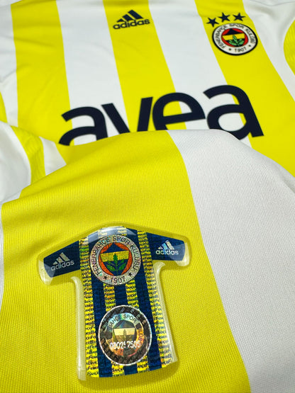 Fenerbahce 2009-10 "Alex de Souza" Auswärts Trikot M adidas
