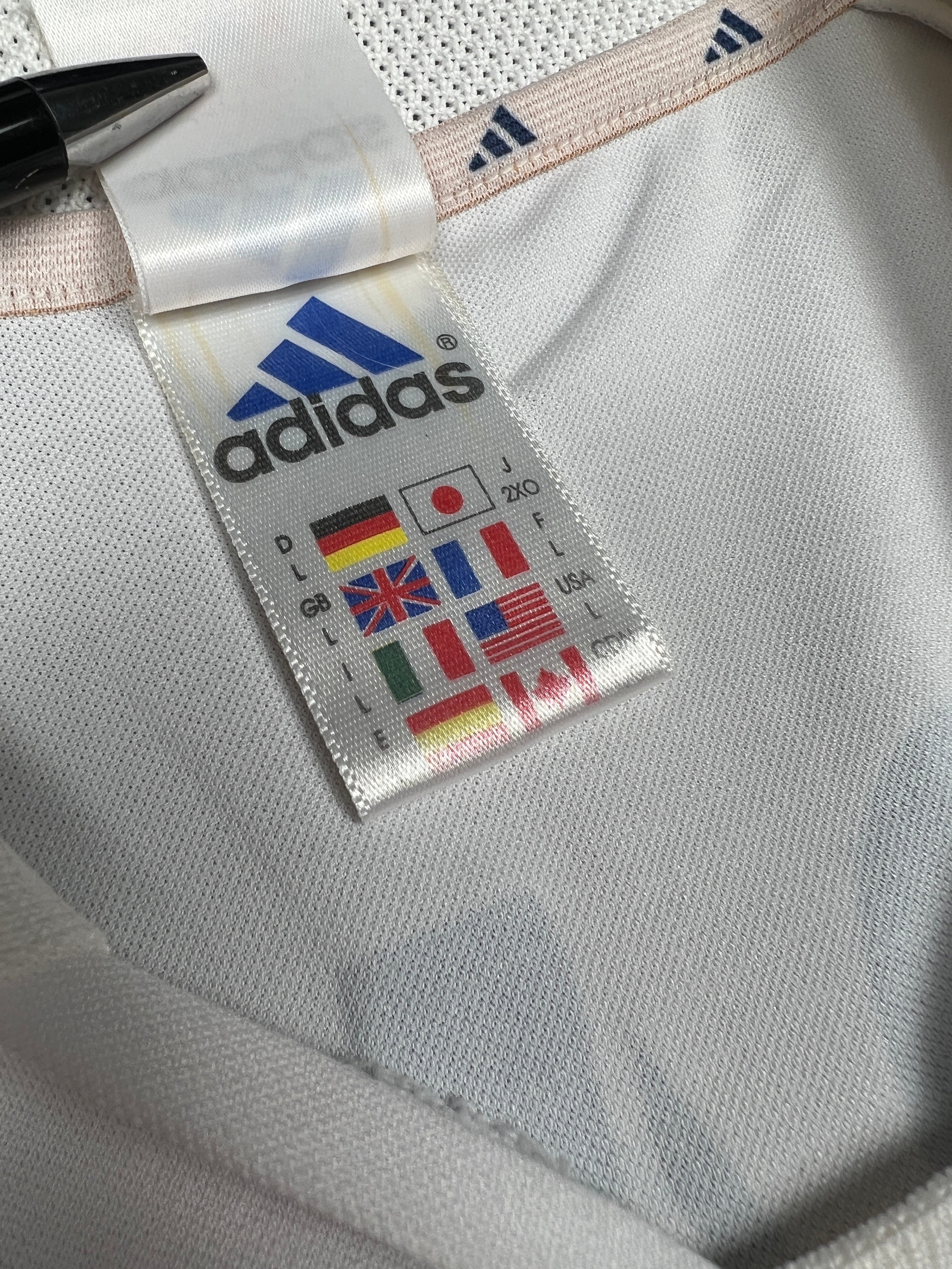 Real Madrid 2001-02 "Zidane" Heim Trikot (XL) adidas