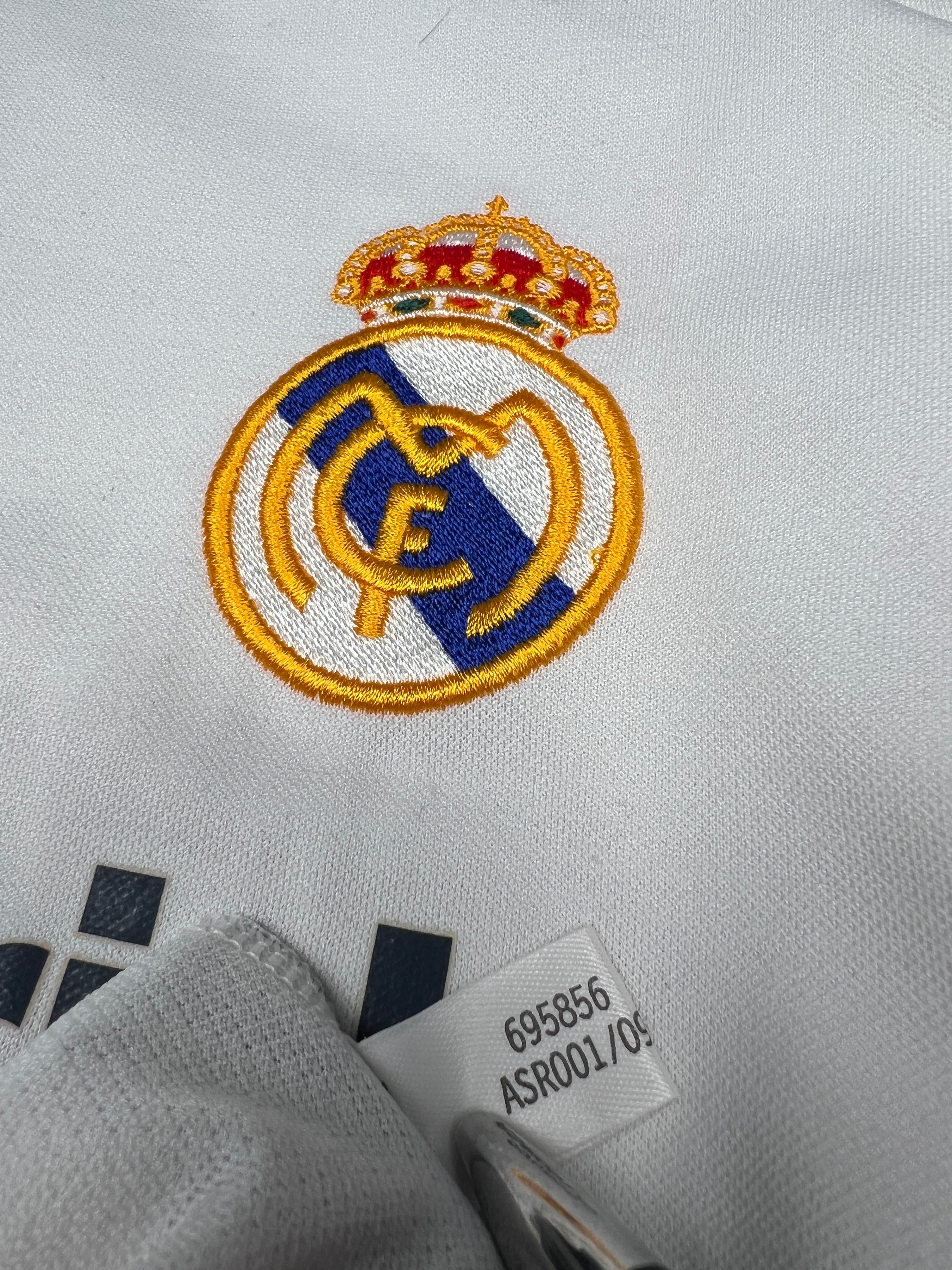 Real Madrid 2001-02 "Zidane" Heim Trikot (XL) adidas