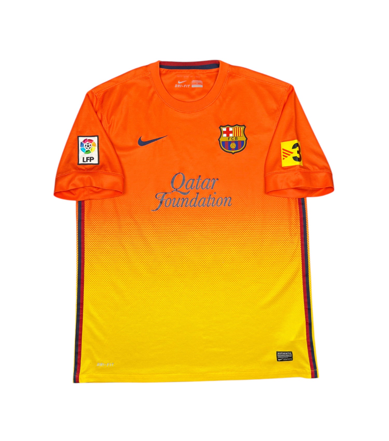Barcelona 2012-13 Auswärts Trikot (L) nike