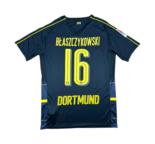 Borussia Dortmund 2016-17 "Błaszczykowski" Auswärts Trikot M Puma