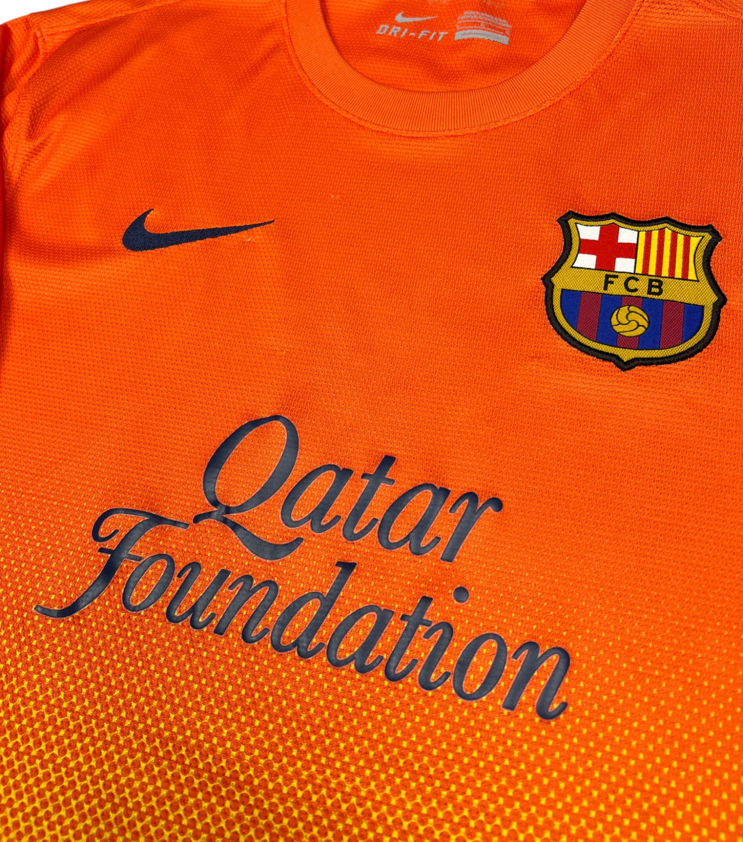Barcelona 2012-13 Auswärts Trikot (L) nike
