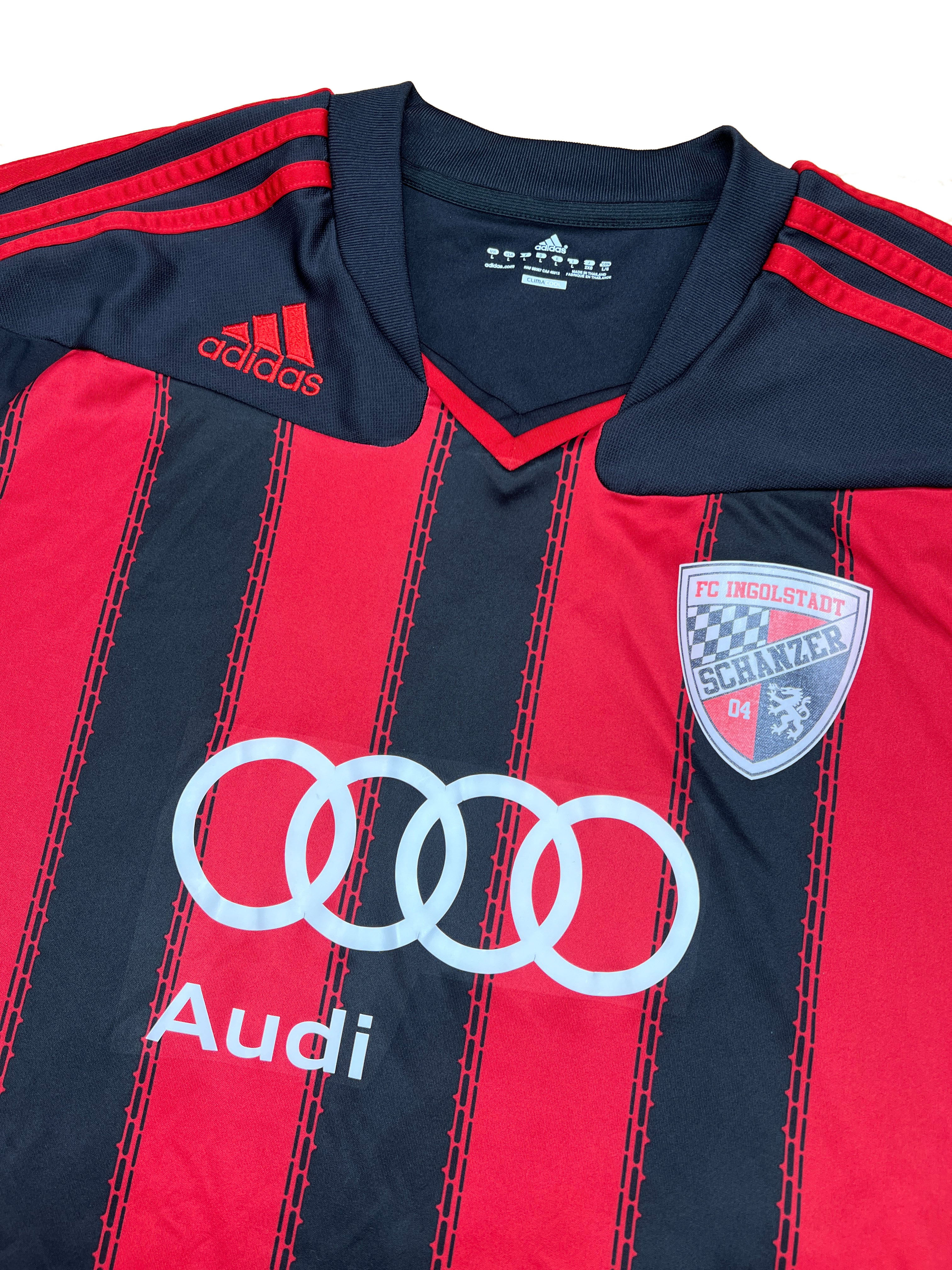 FC Ingolstadt 04 2010-12 "Görlitz" Heim Trikot XL adidas