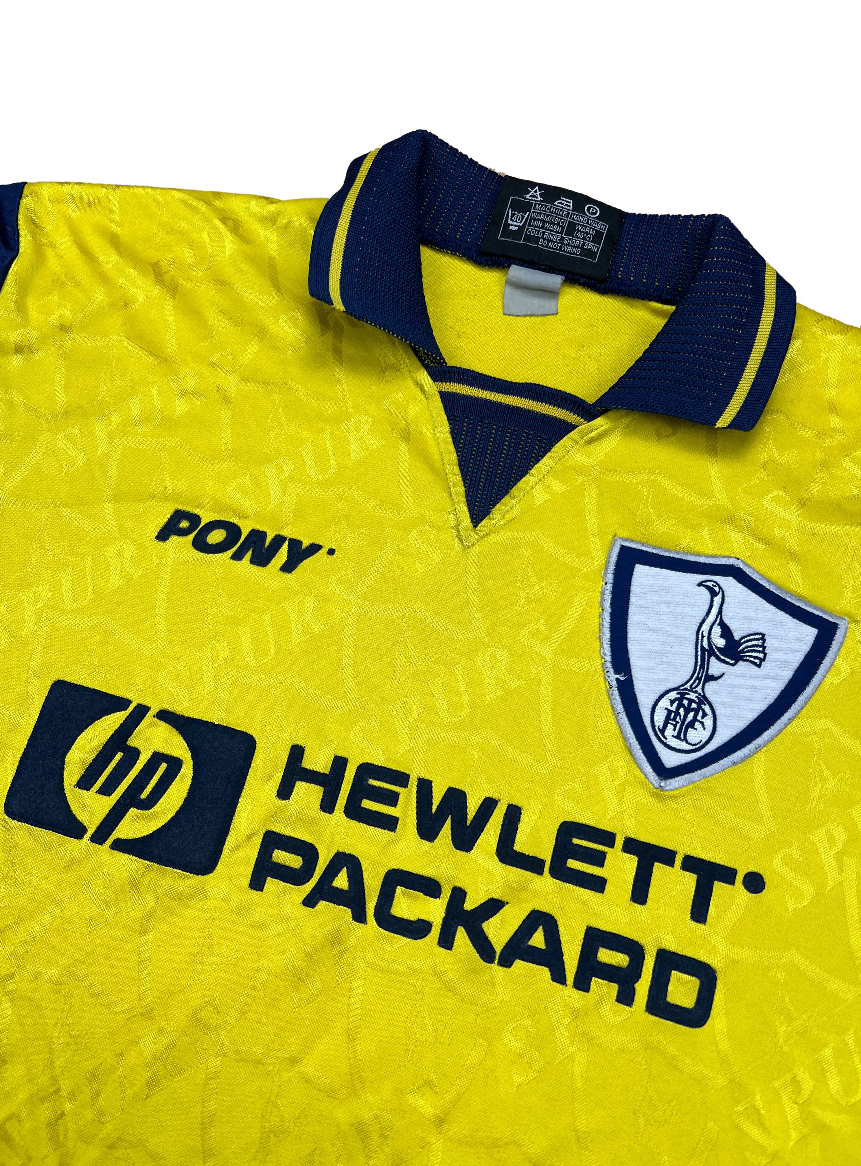Tottenham Hotspur 1995-97 Drittes Trikot M PONY