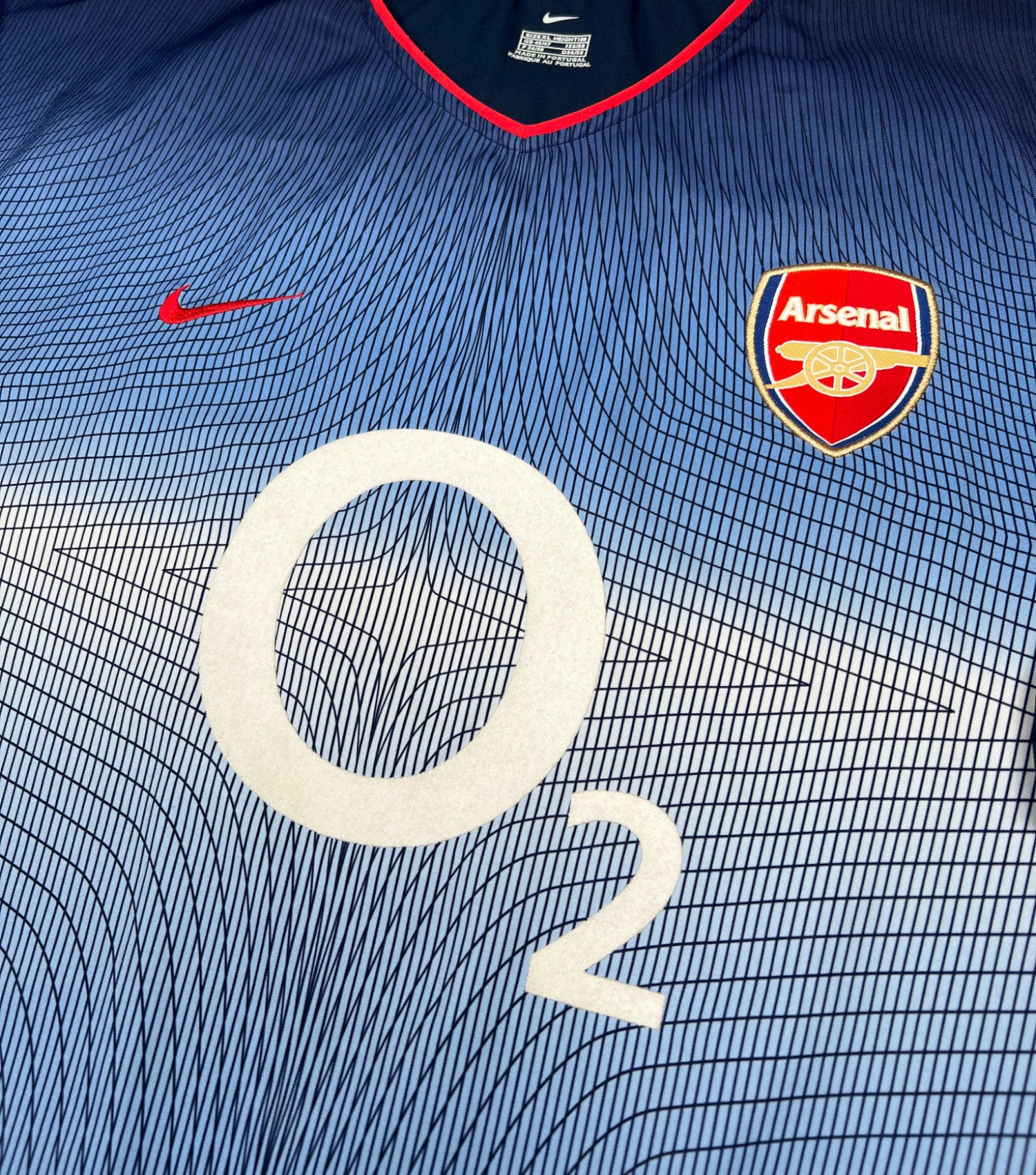 Arsenal 2002-03 Auswärts Trikot (XL) nike
