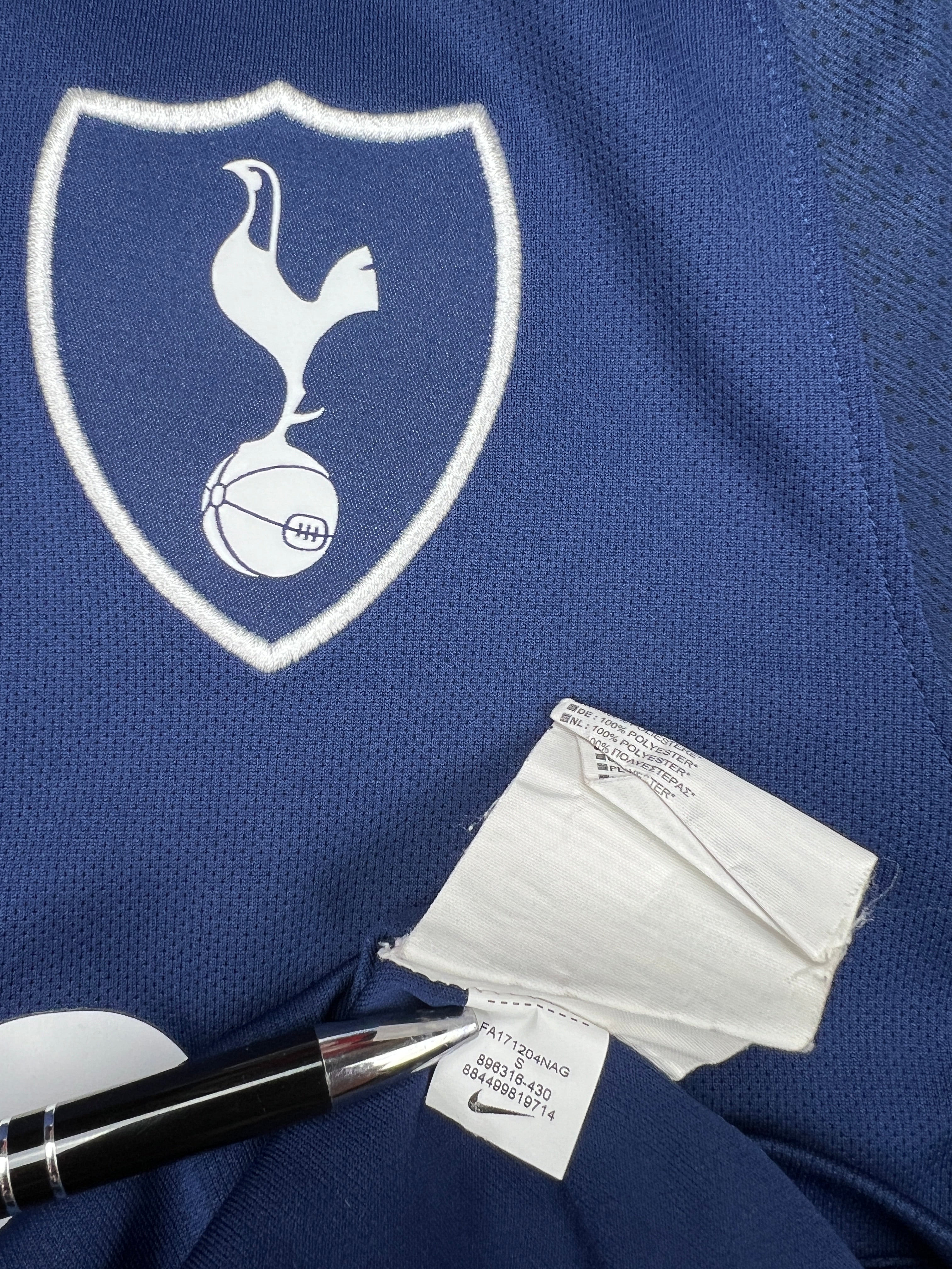 Tottenham Hotspur 2017-18 Auswärts Trikot S nike