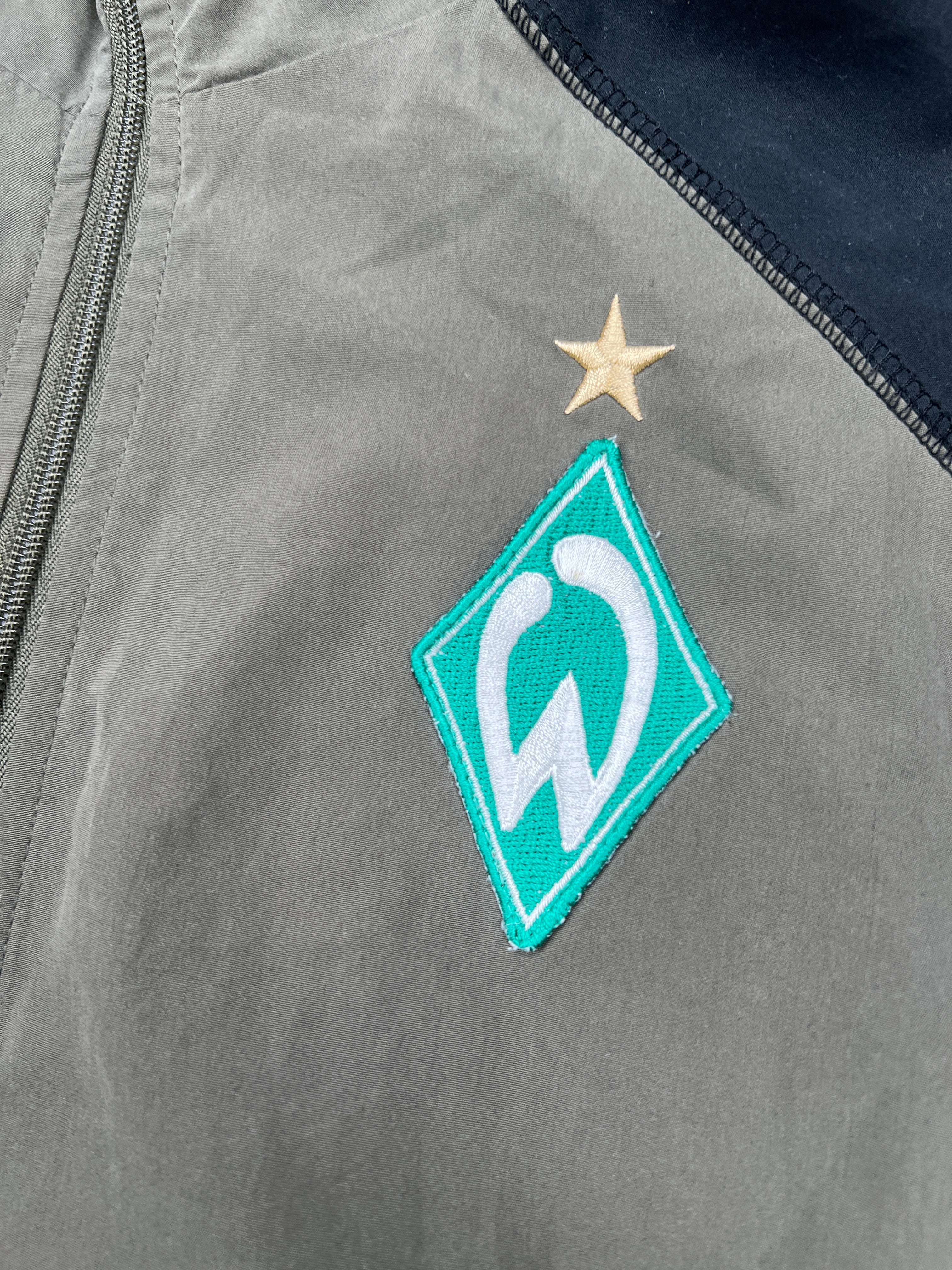 Werder Bremen Trainingsjacke M kappa