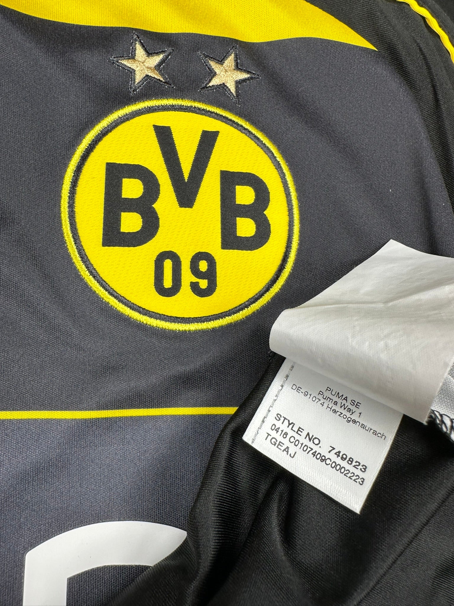 Borussia Dortmund 2016-17 "Błaszczykowski" Auswärts Trikot M Puma