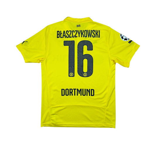 Borussia Dortmund 2014-15 "Błaszczykowski" CL Trikot M Puma