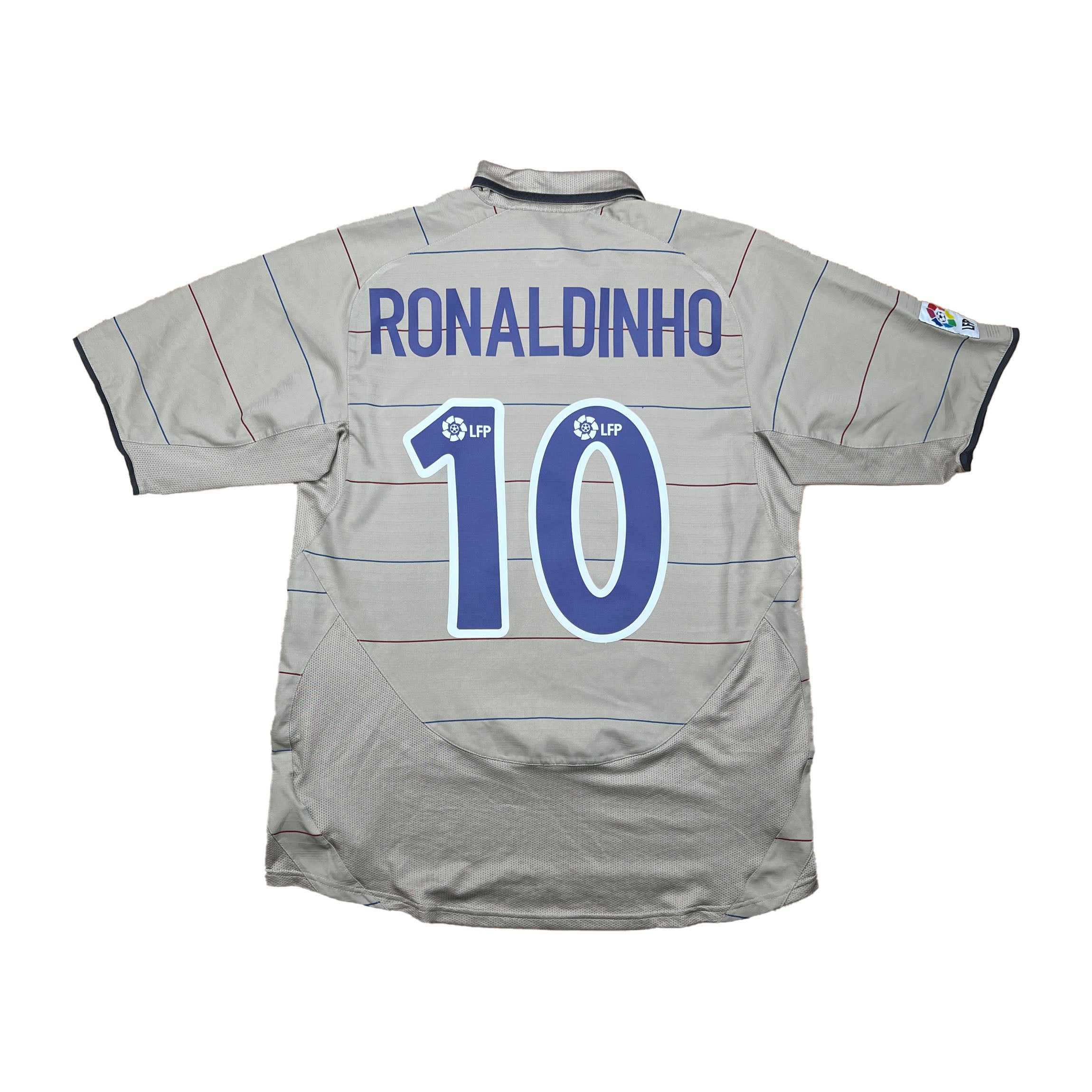 Barcelona 2003-04 "Ronaldinho" Auswärts Trikot M nike