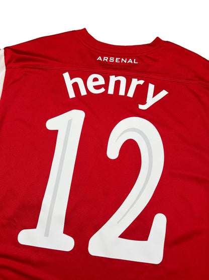 Arsenal 2011-12 "Henry" Heim Trikot M nike