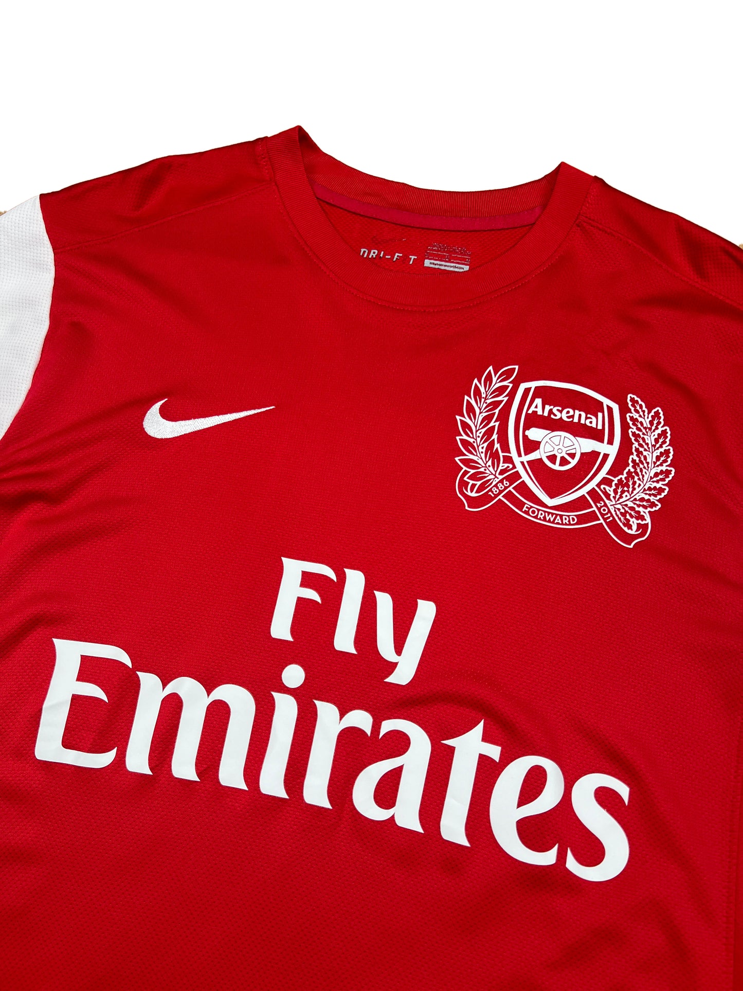 Arsenal 2011-12 "Henry" Heim Trikot M nike