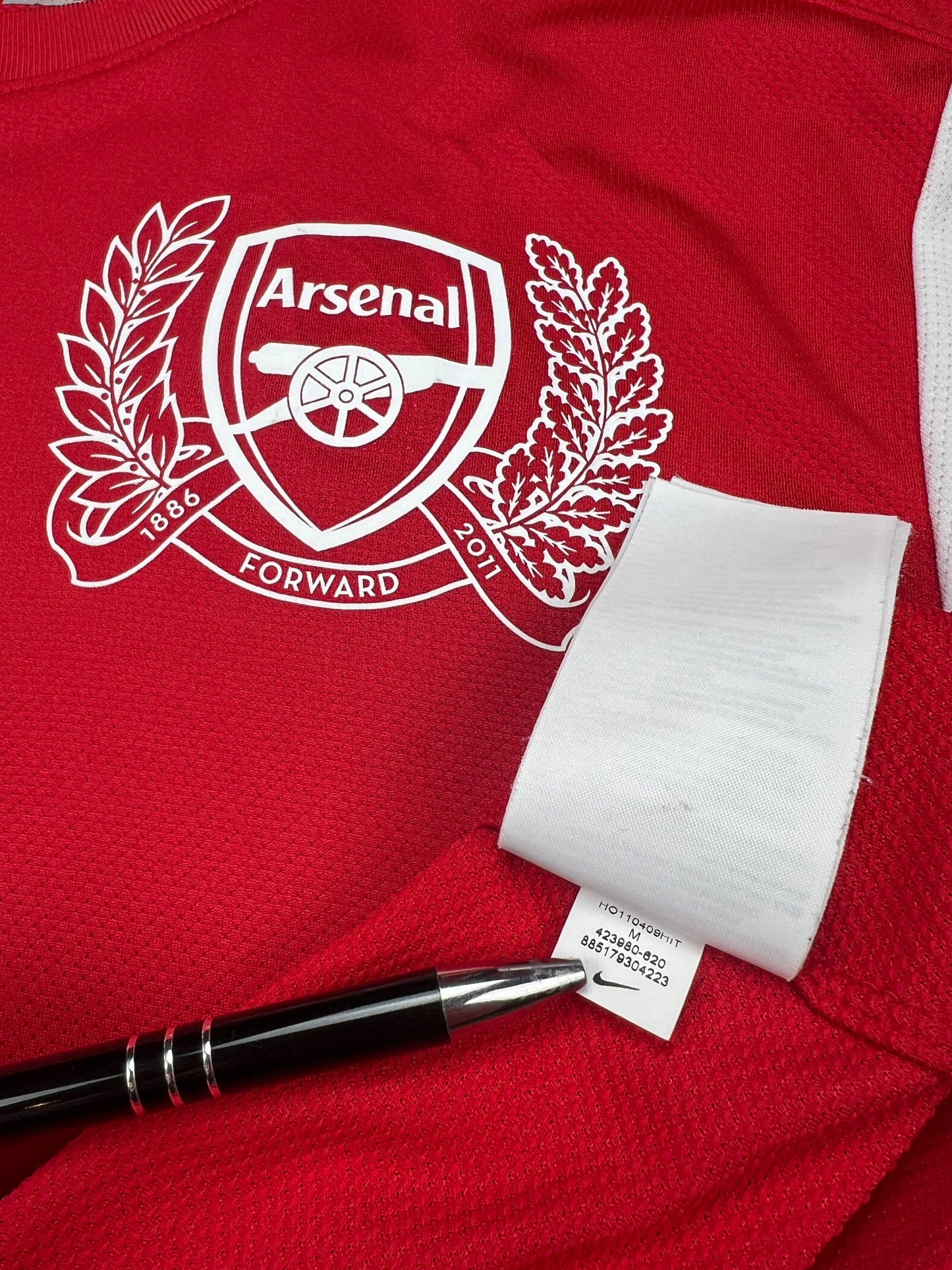 Arsenal 2011-12 "Henry" Heim Trikot M nike