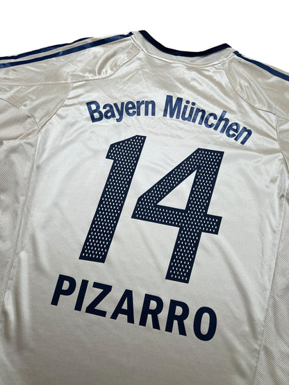 FC Bayern München 2004-06 "Pizarro" Auswärts Trikot L adidas