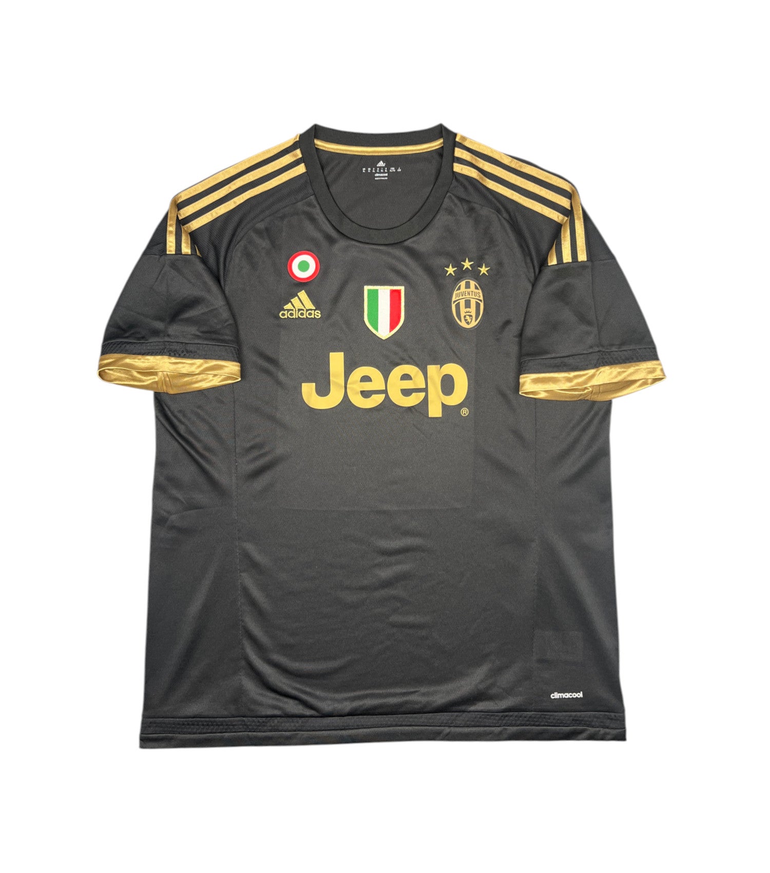 Juventus 2015-16 Drittes Trikot (XL) adidas