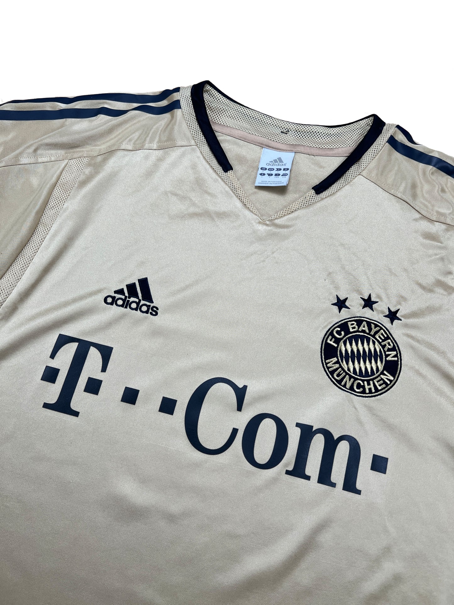 FC Bayern München 2004-06 "Pizarro" Auswärts Trikot L adidas