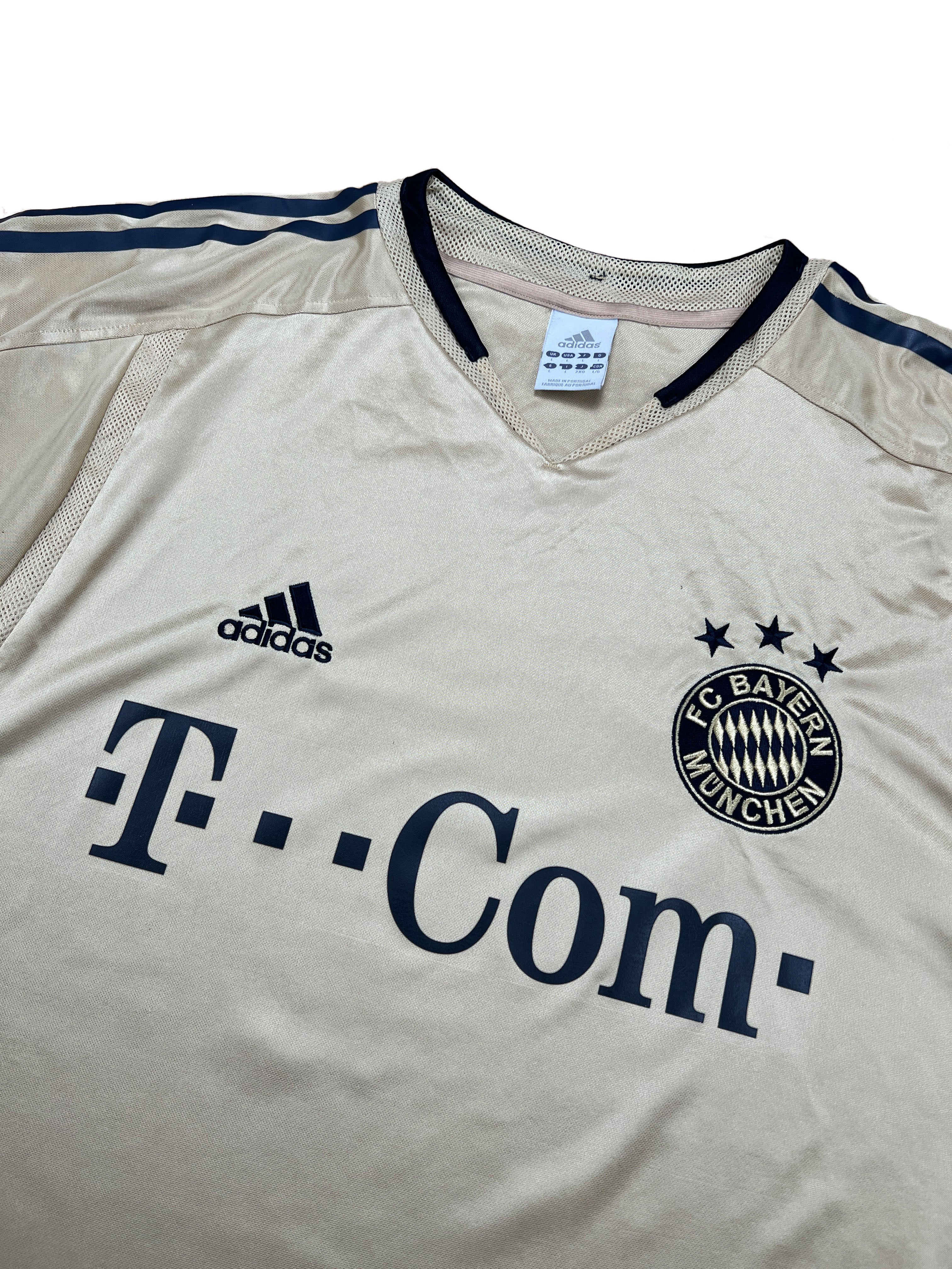 FC Bayern München 2004-06 "Pizarro" Auswärts Trikot L adidas