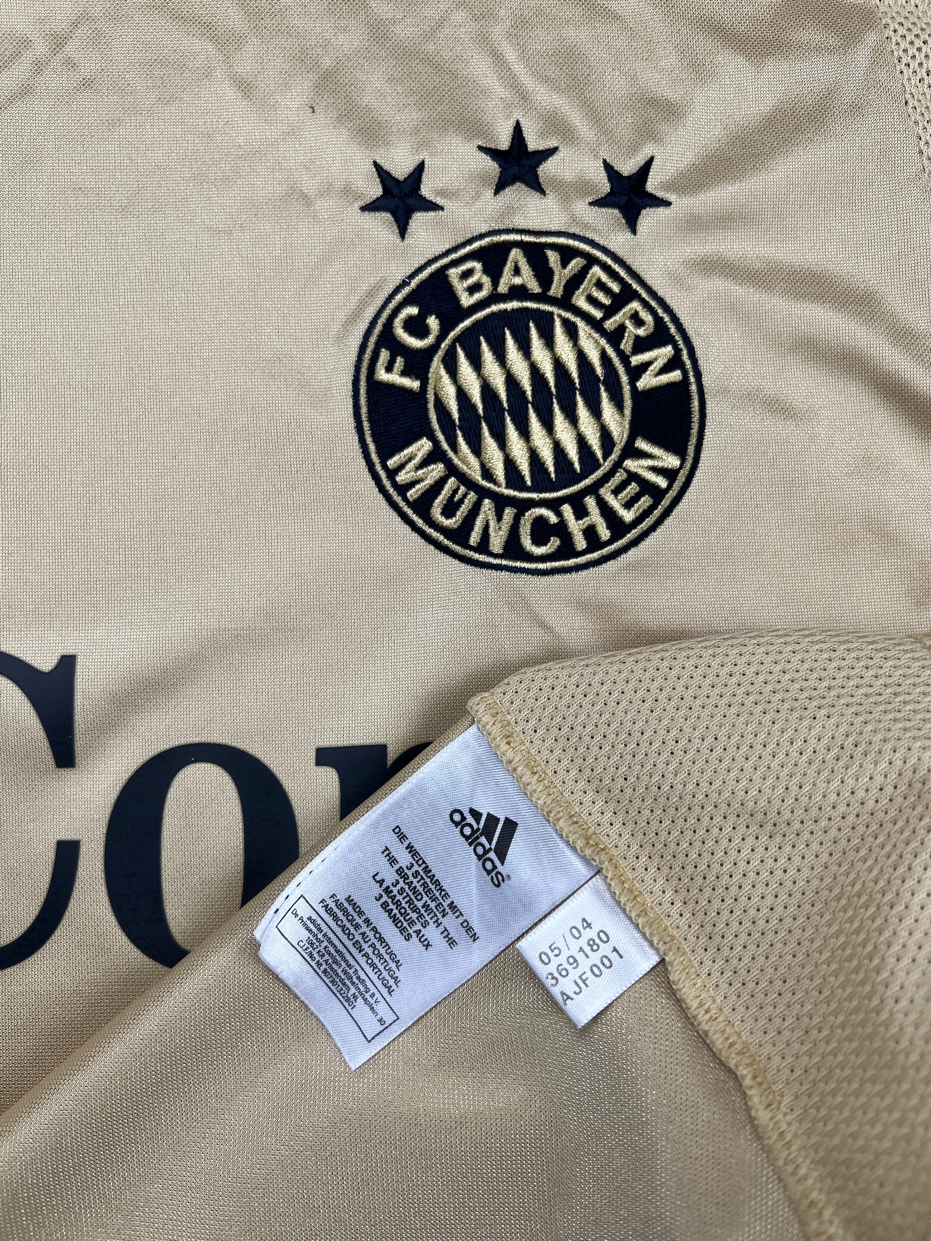 FC Bayern München 2004-06 "Pizarro" Auswärts Trikot L adidas