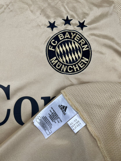 FC Bayern München 2004-06 "Pizarro" Auswärts Trikot L adidas