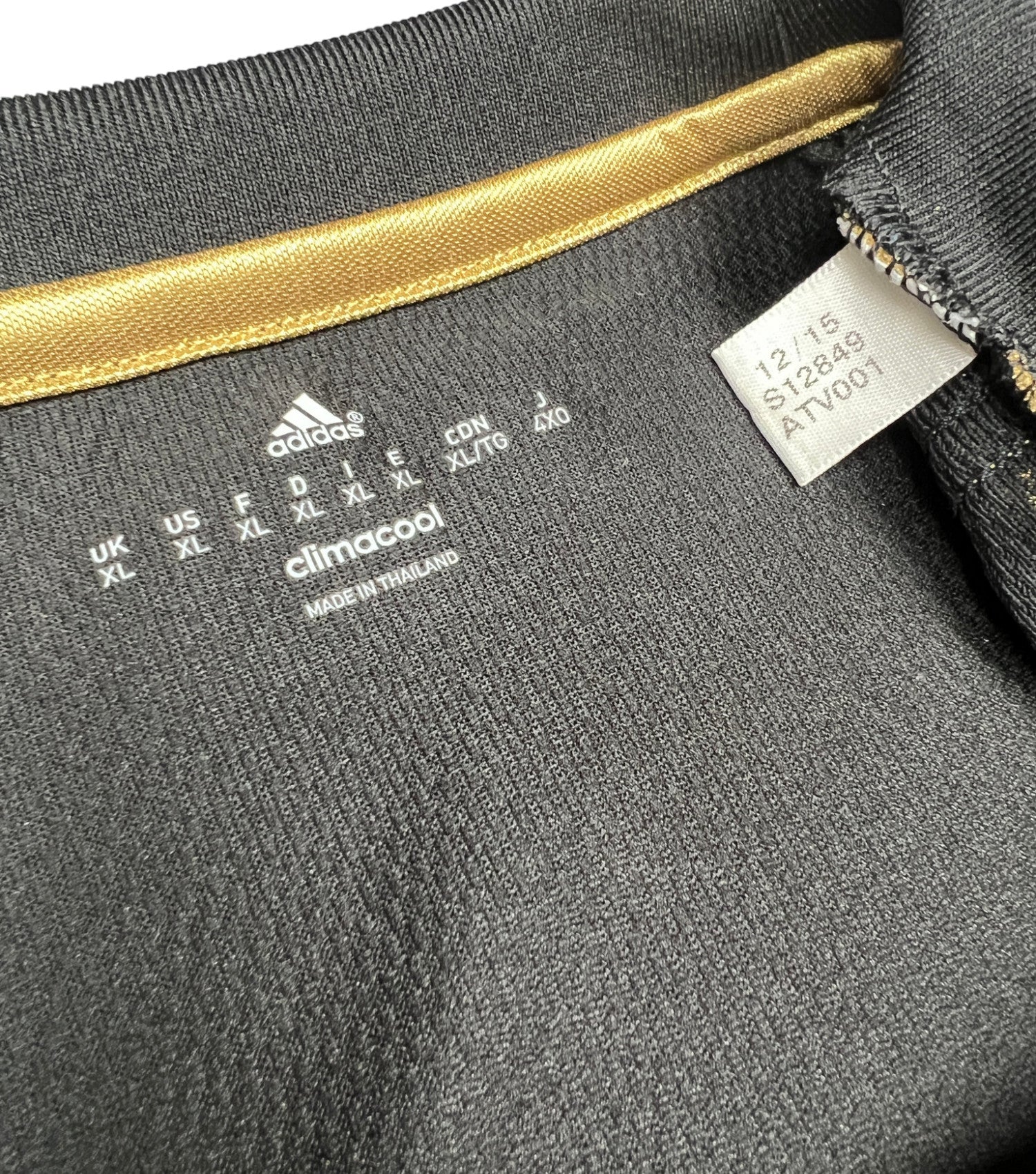 Juventus 2015-16 Drittes Trikot (XL) adidas