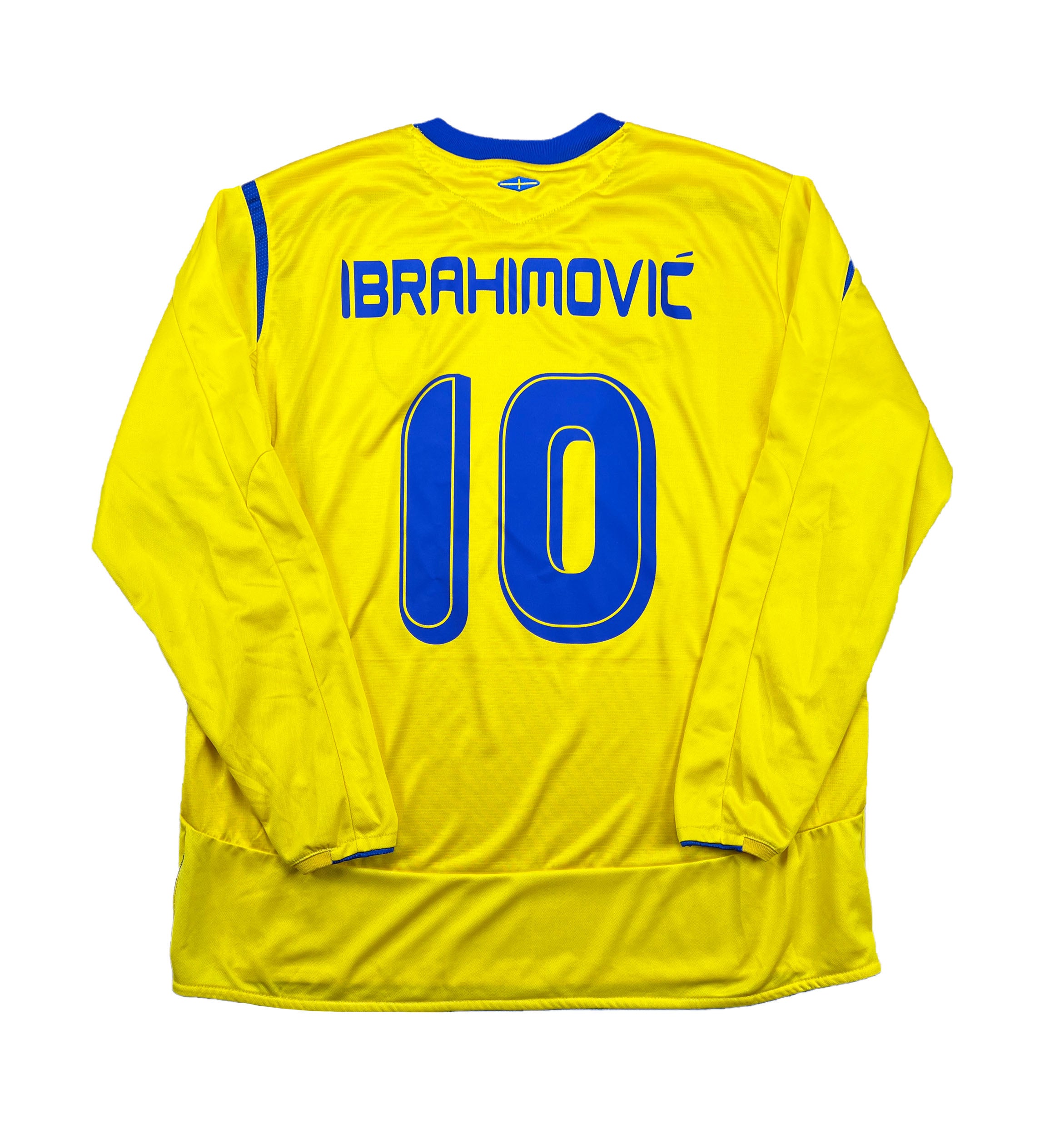 Schweden 2006 "Ibrahimovic" Heim Trikot XXL umbro