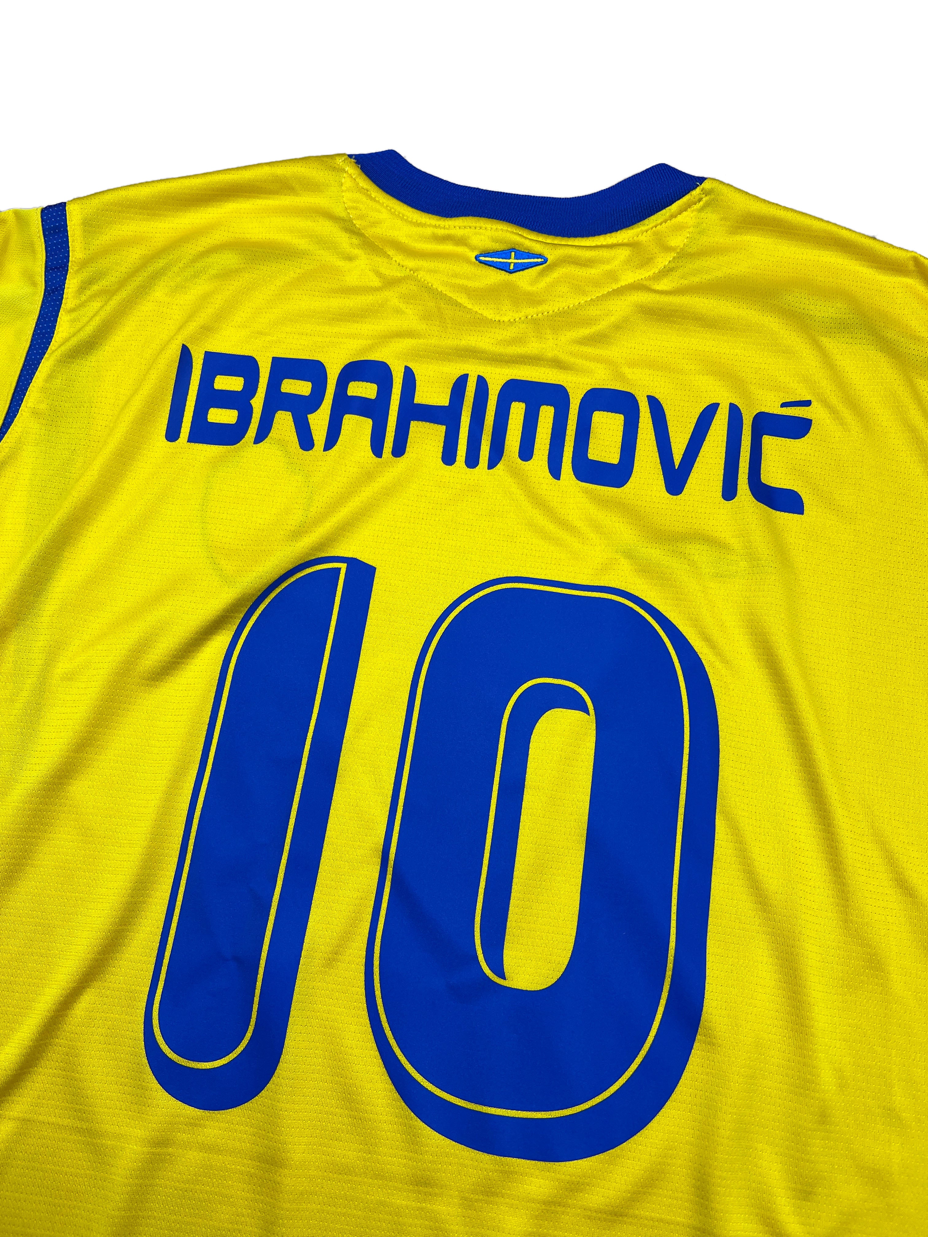 Schweden 2006 "Ibrahimovic" Heim Trikot XXL umbro