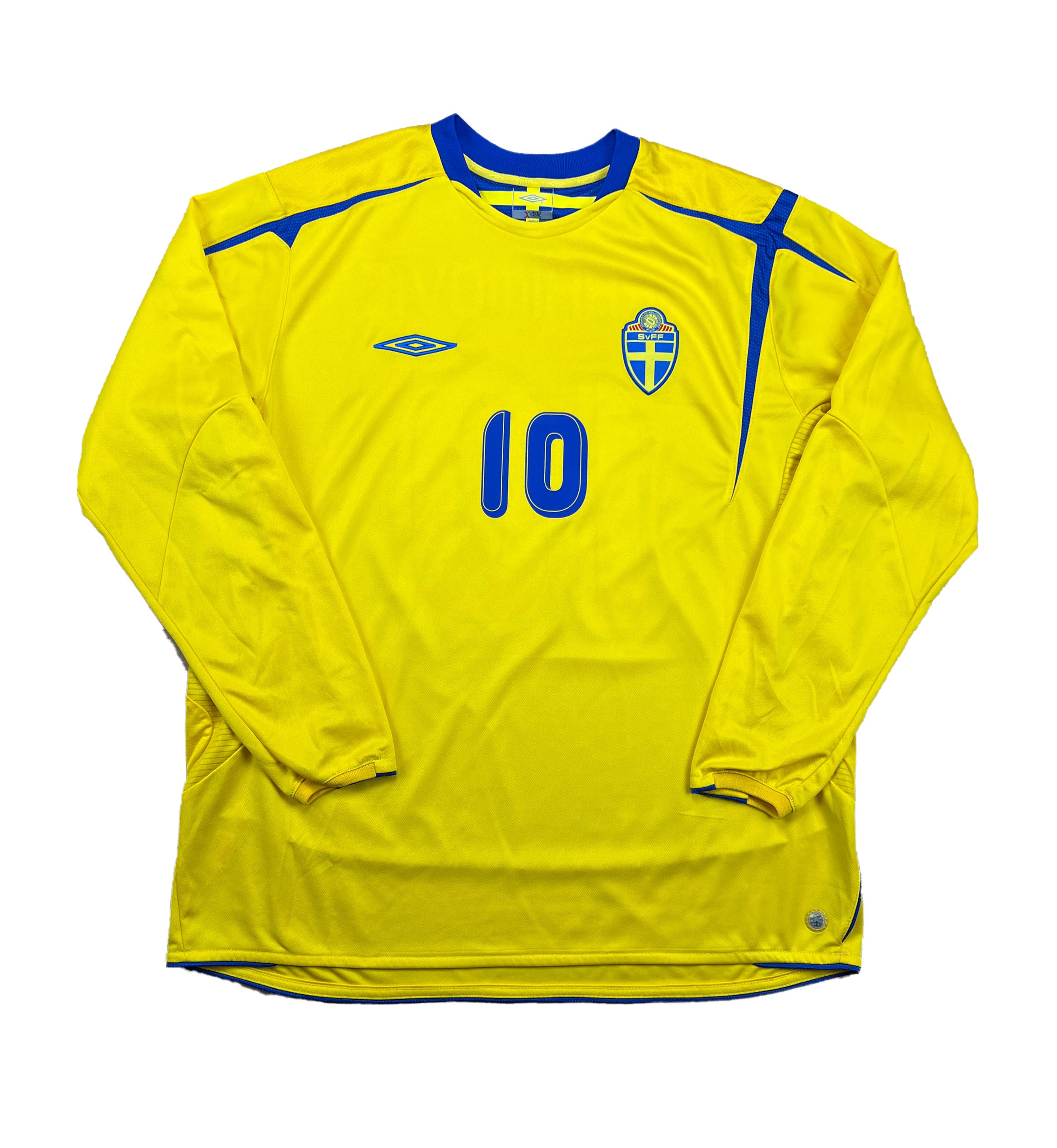 Schweden 2006 "Ibrahimovic" Heim Trikot XXL umbro