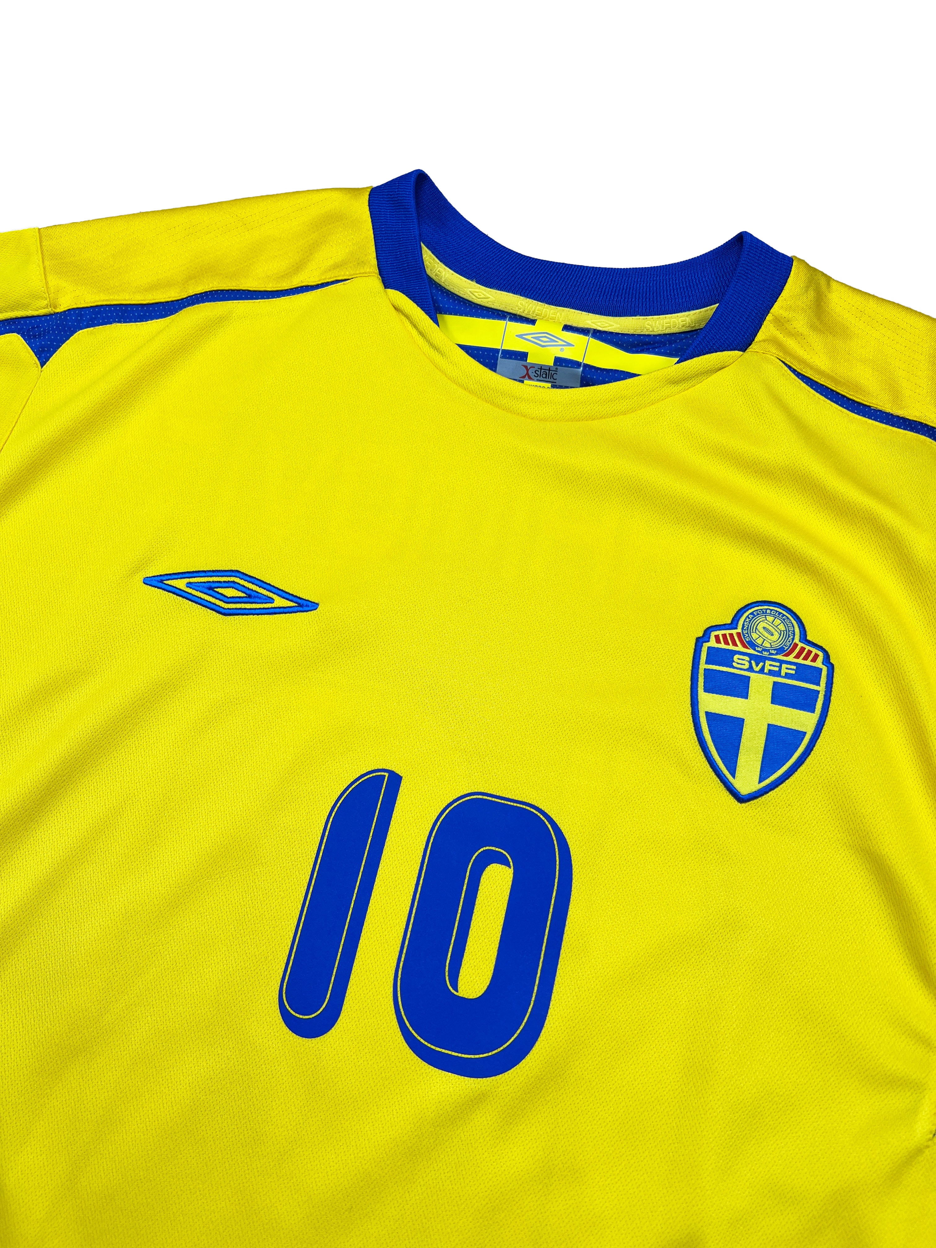 Schweden 2006 "Ibrahimovic" Heim Trikot XXL umbro
