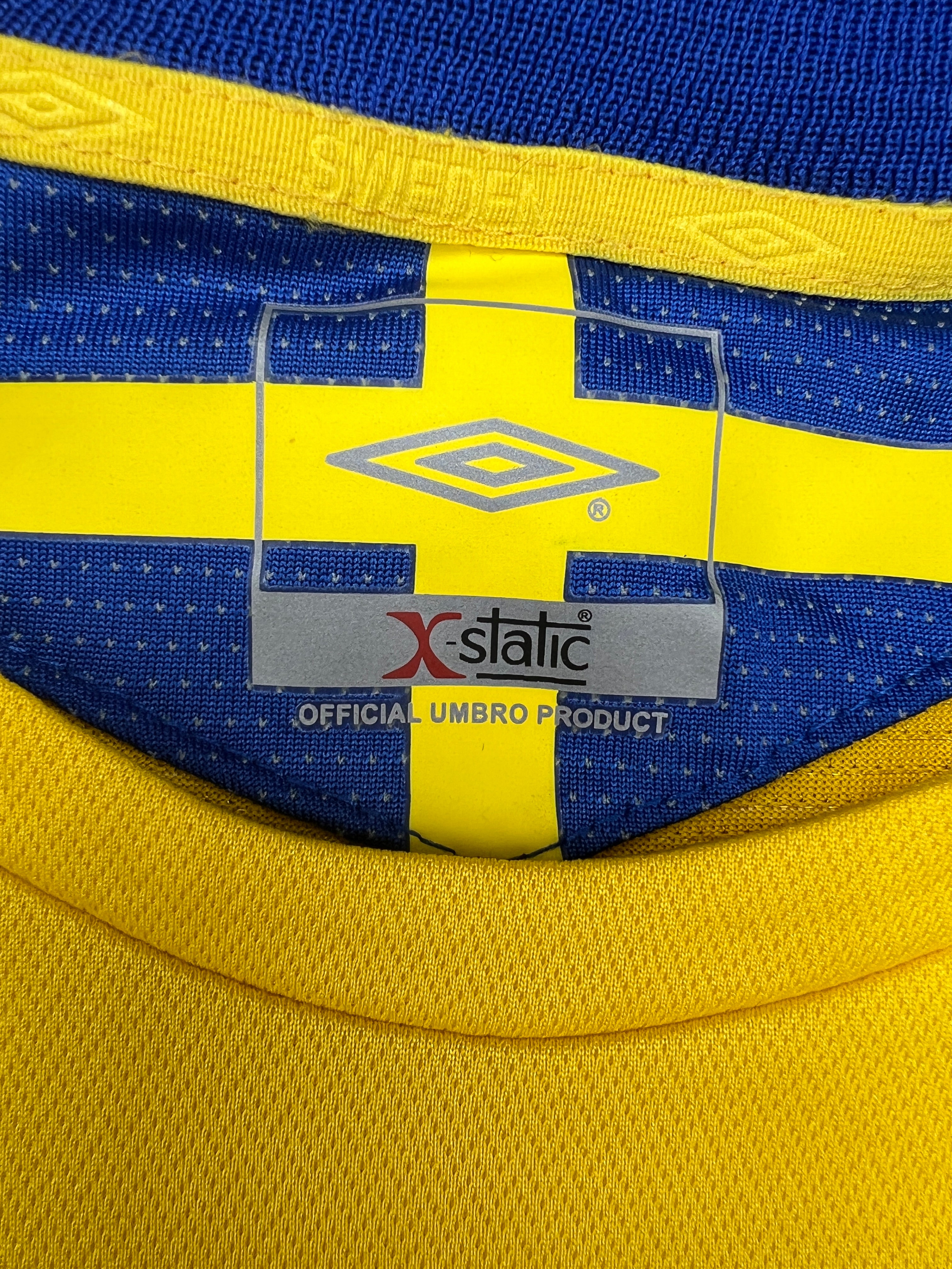 Schweden 2006 "Ibrahimovic" Heim Trikot XXL umbro
