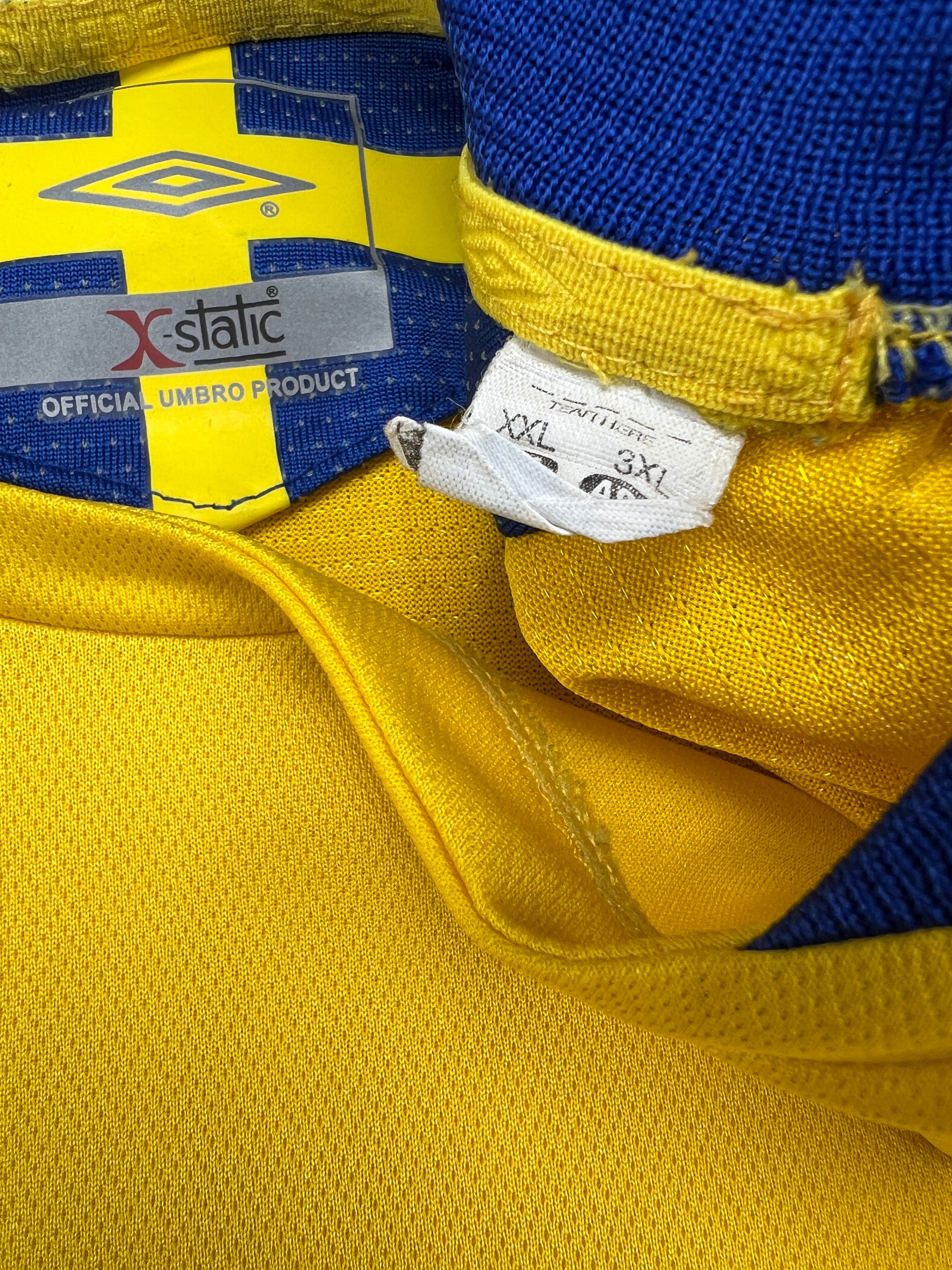 Schweden 2006 "Ibrahimovic" Heim Trikot XXL umbro