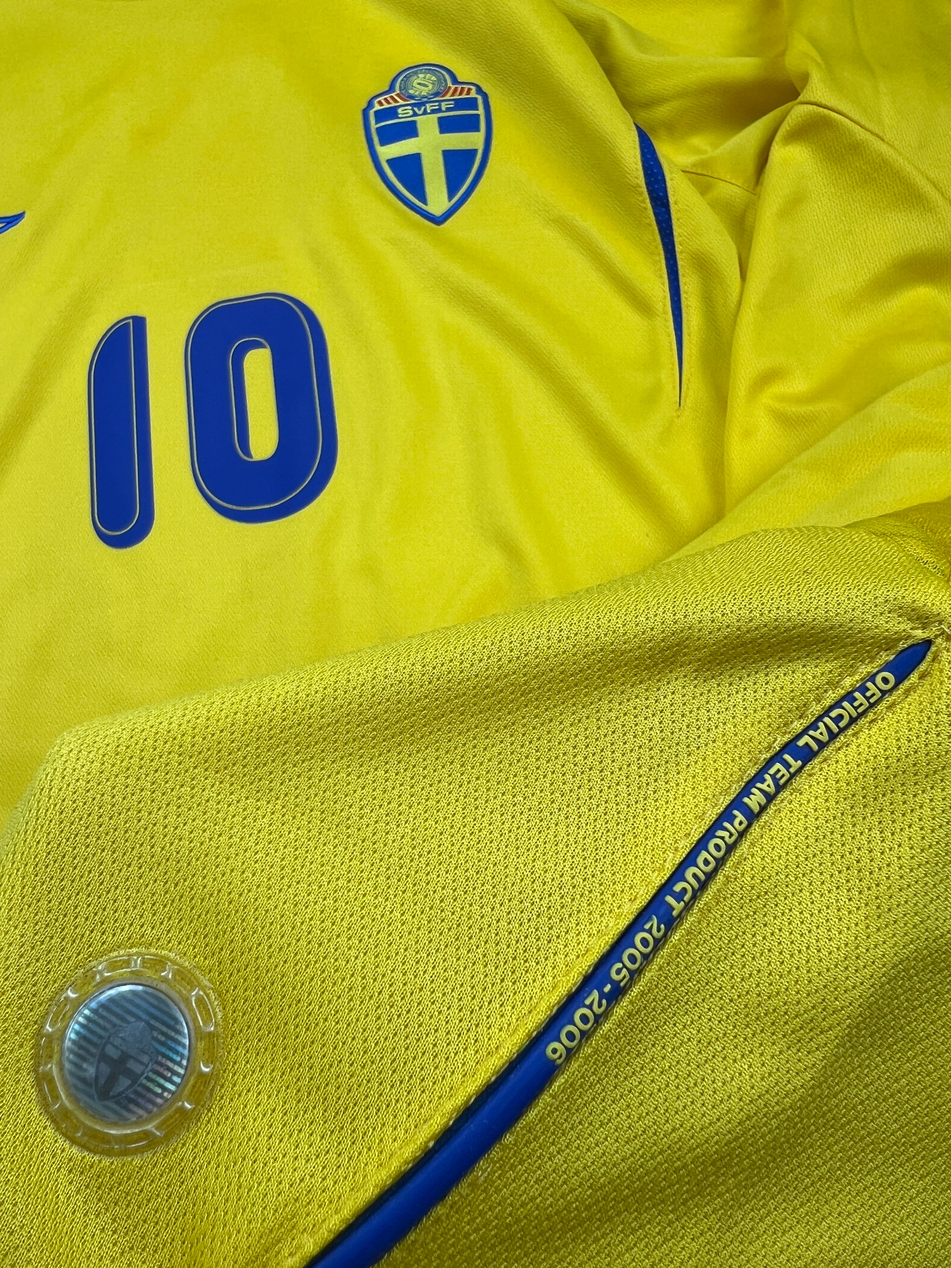 Schweden 2006 "Ibrahimovic" Heim Trikot XXL umbro