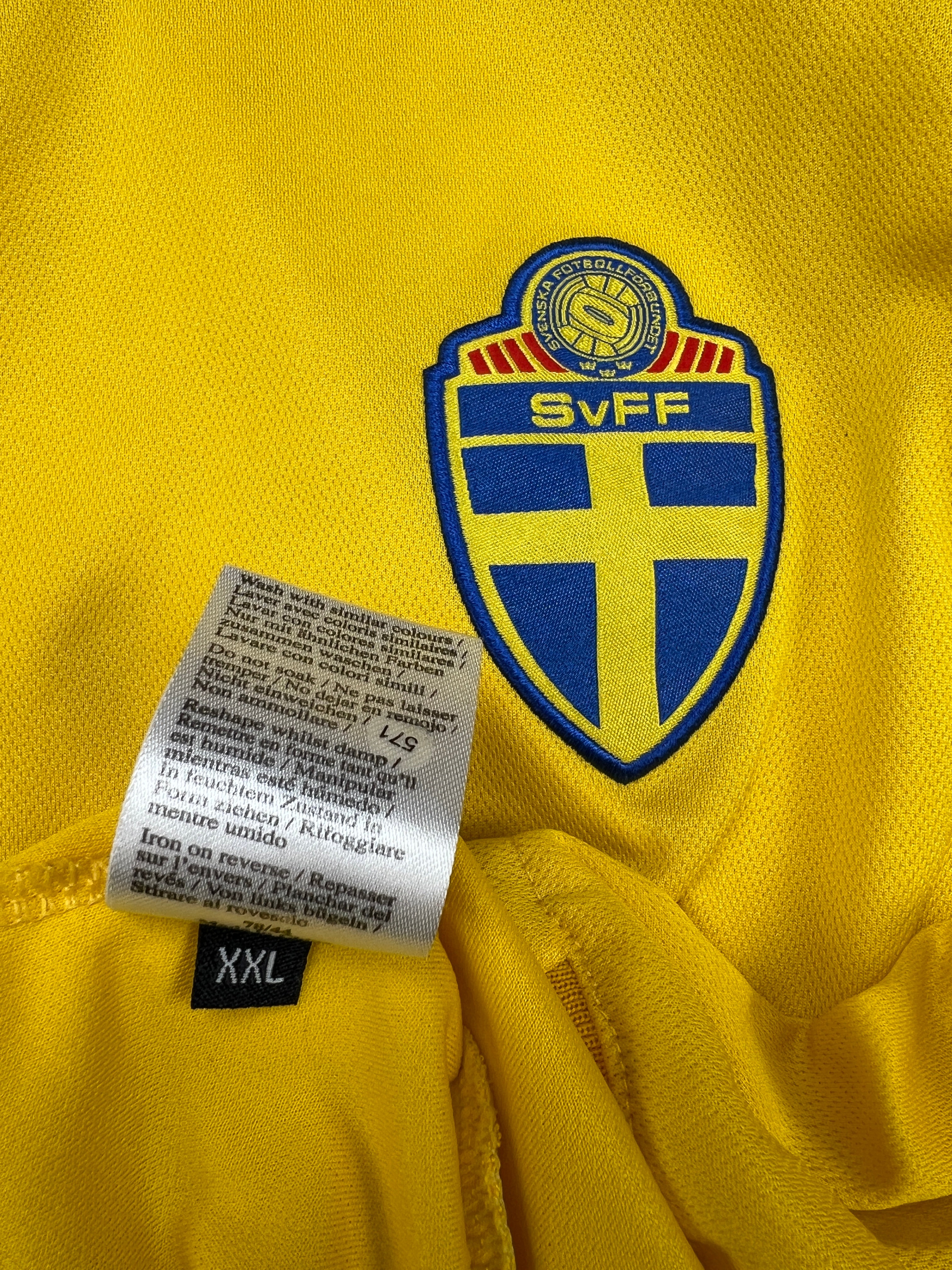 Schweden 2006 "Ibrahimovic" Heim Trikot XXL umbro