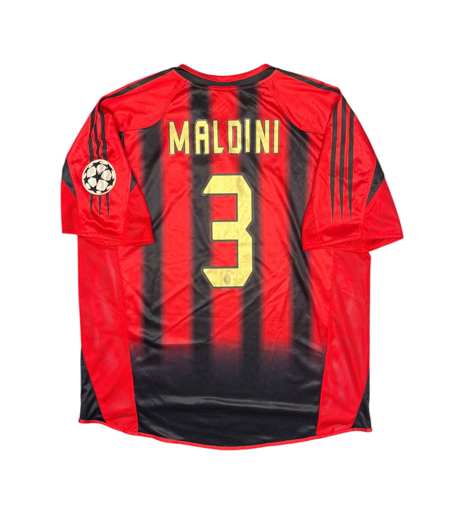 AC Mailand 2004-05 "Maldini" Heim Trikot (XL) adidas