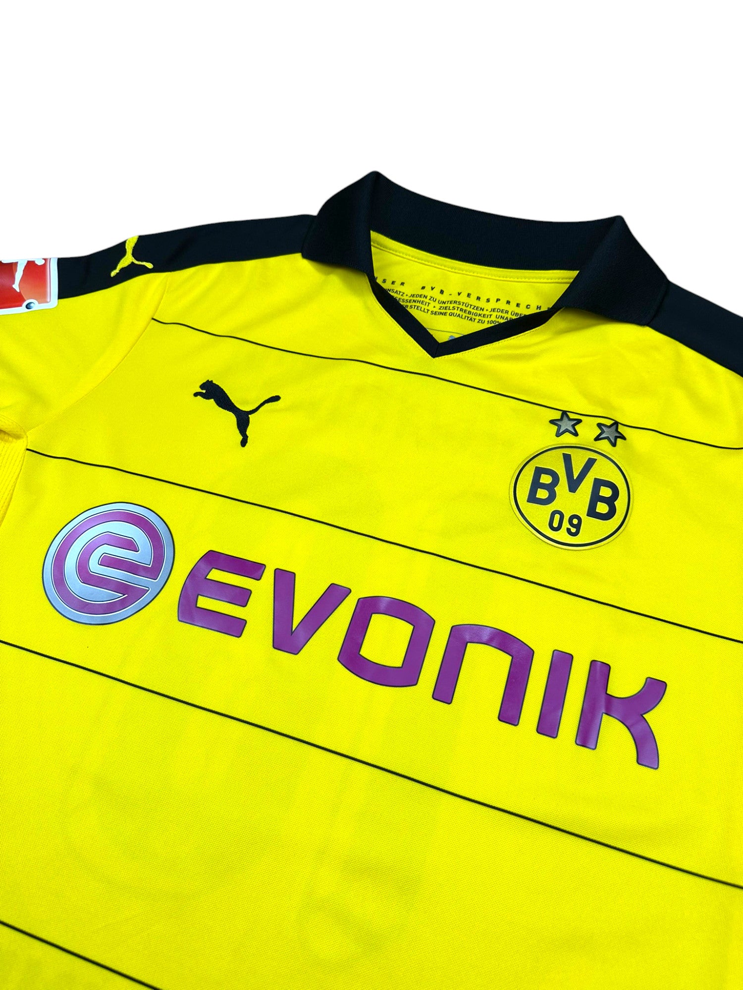 Borussia Dortmund 2015-16 "Błaszczykowski" Heim Trikot M Puma