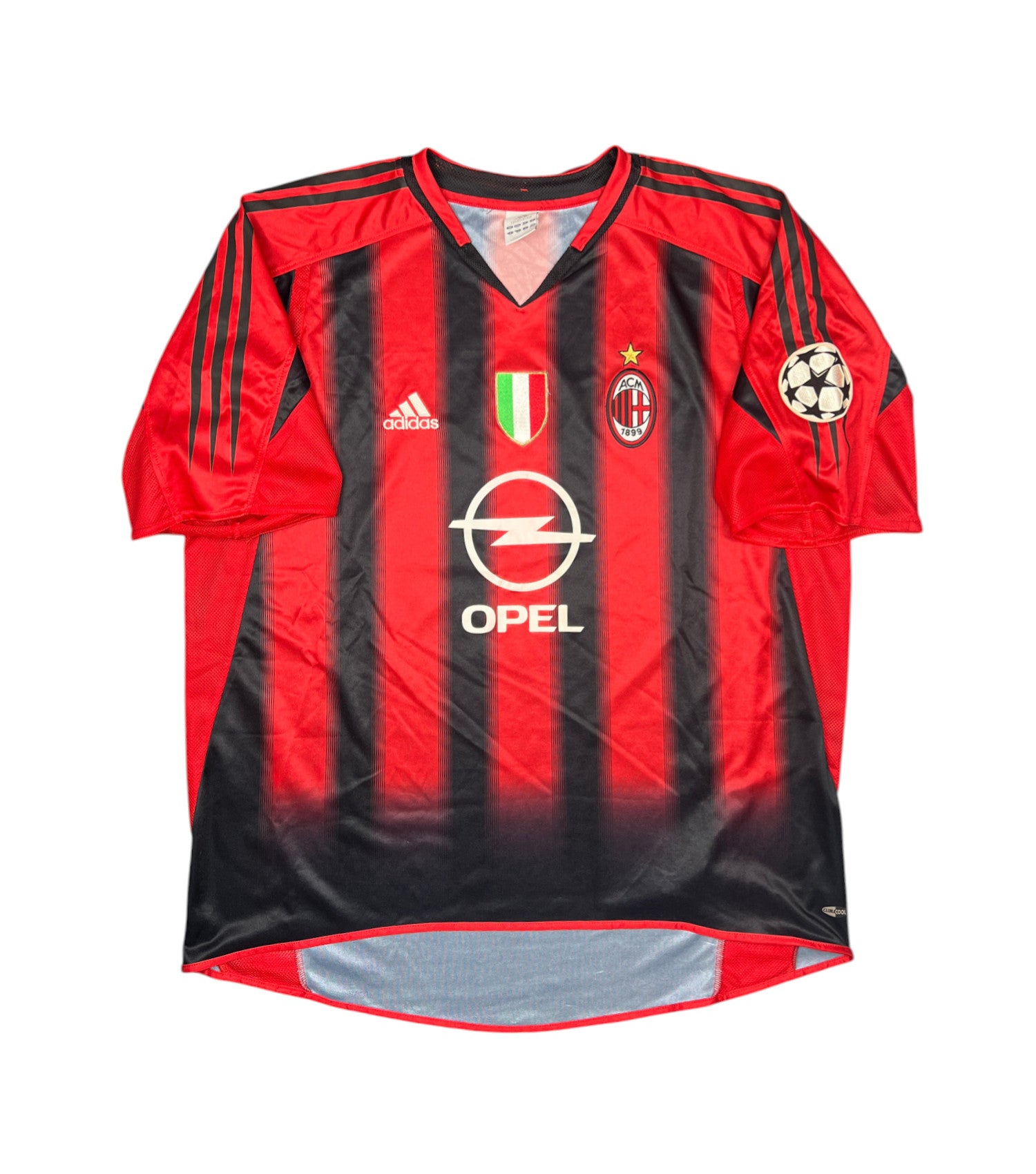AC Mailand 2004-05 "Maldini" Heim Trikot (XL) adidas