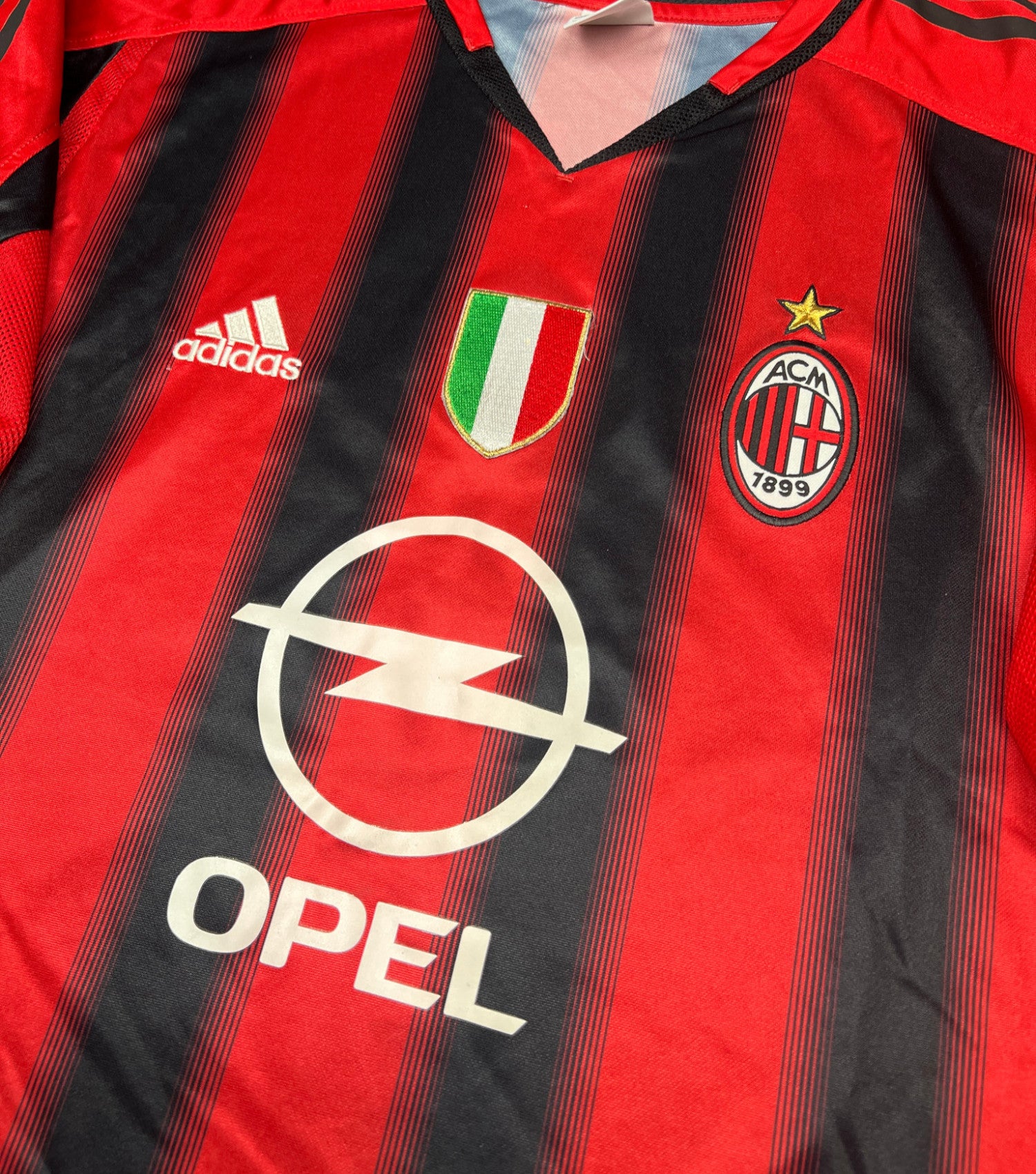 AC Mailand 2004-05 "Maldini" Heim Trikot (XL) adidas