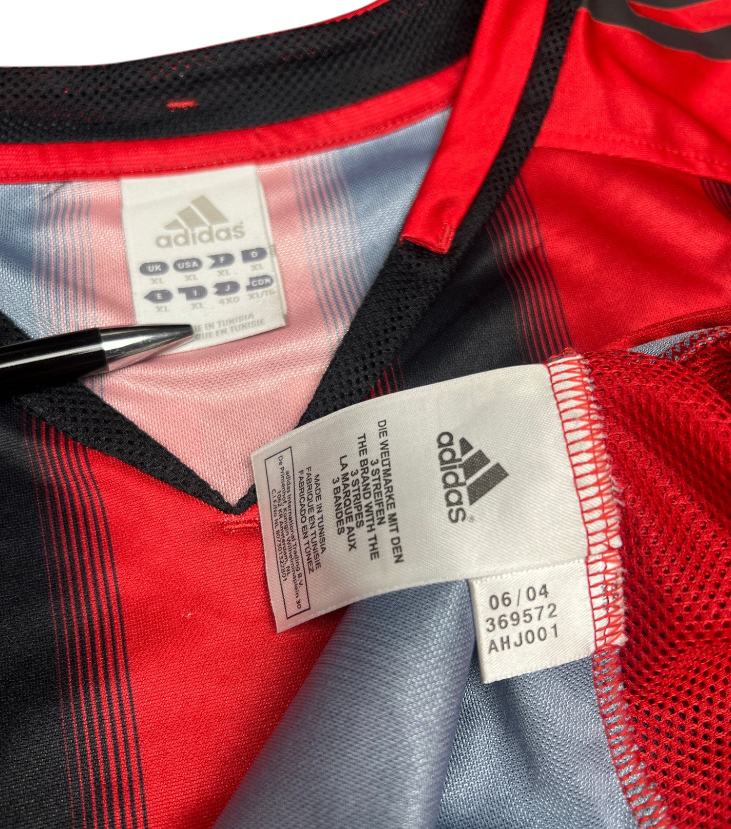 AC Mailand 2004-05 "Maldini" Heim Trikot (XL) adidas