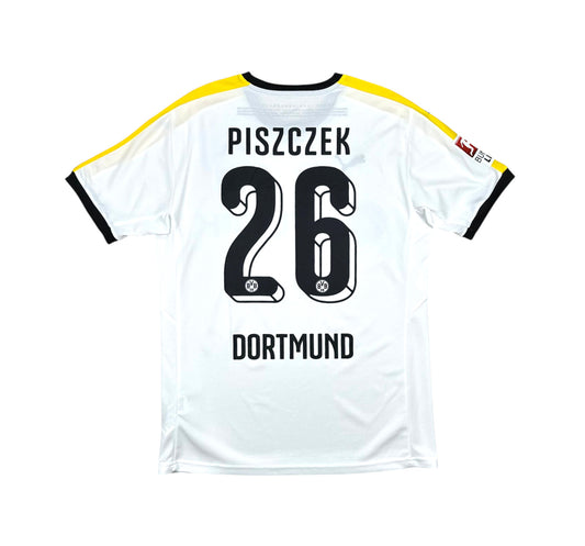 Borussia Dortmund 2016-17 "Piszczek" Ausweich Trikot M Puma