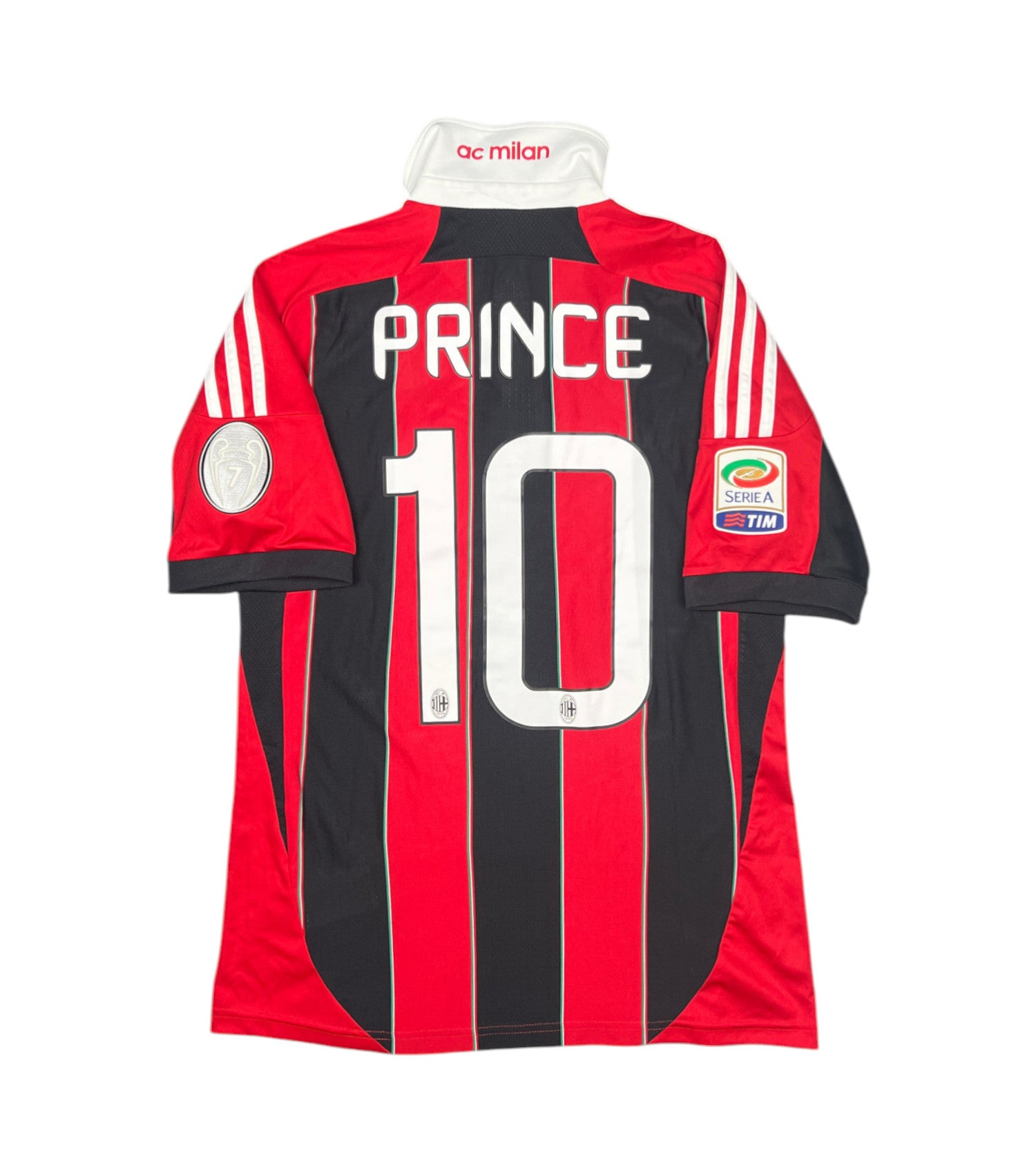 AC Mailand 2012-13 "Boateng" Heim Trikot (S) adidas