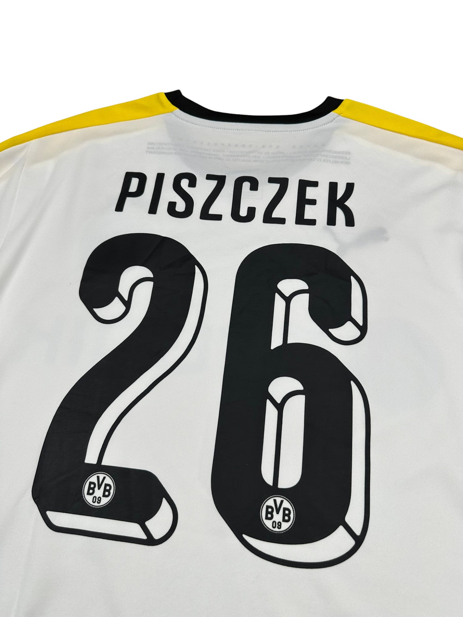 Borussia Dortmund 2016-17 "Piszczek" Ausweich Trikot M Puma