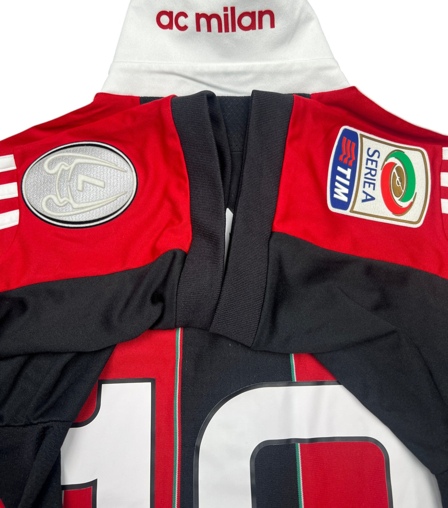 AC Mailand 2012-13 "Boateng" Heim Trikot (S) adidas