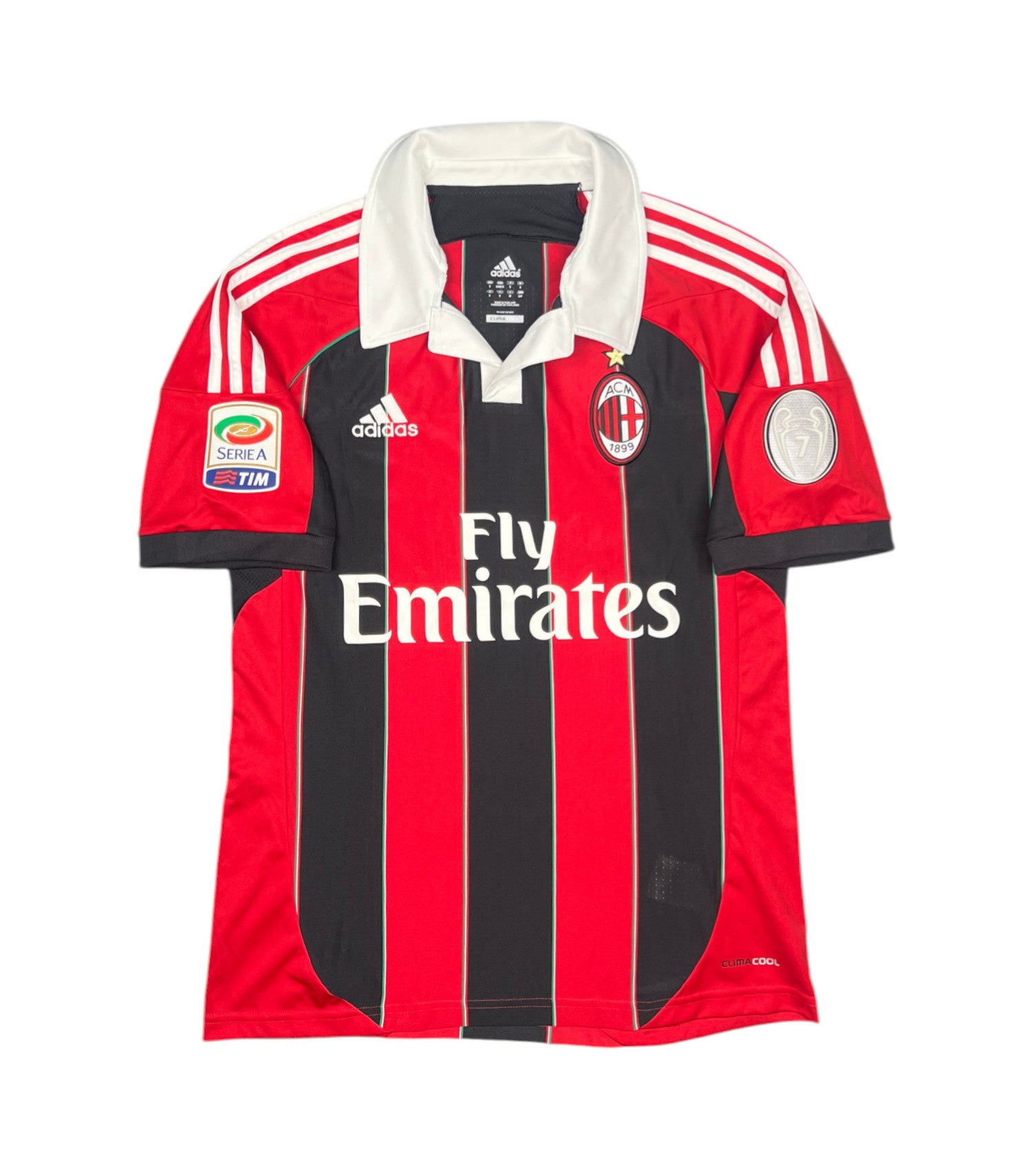 AC Mailand 2012-13 "Boateng" Heim Trikot (S) adidas