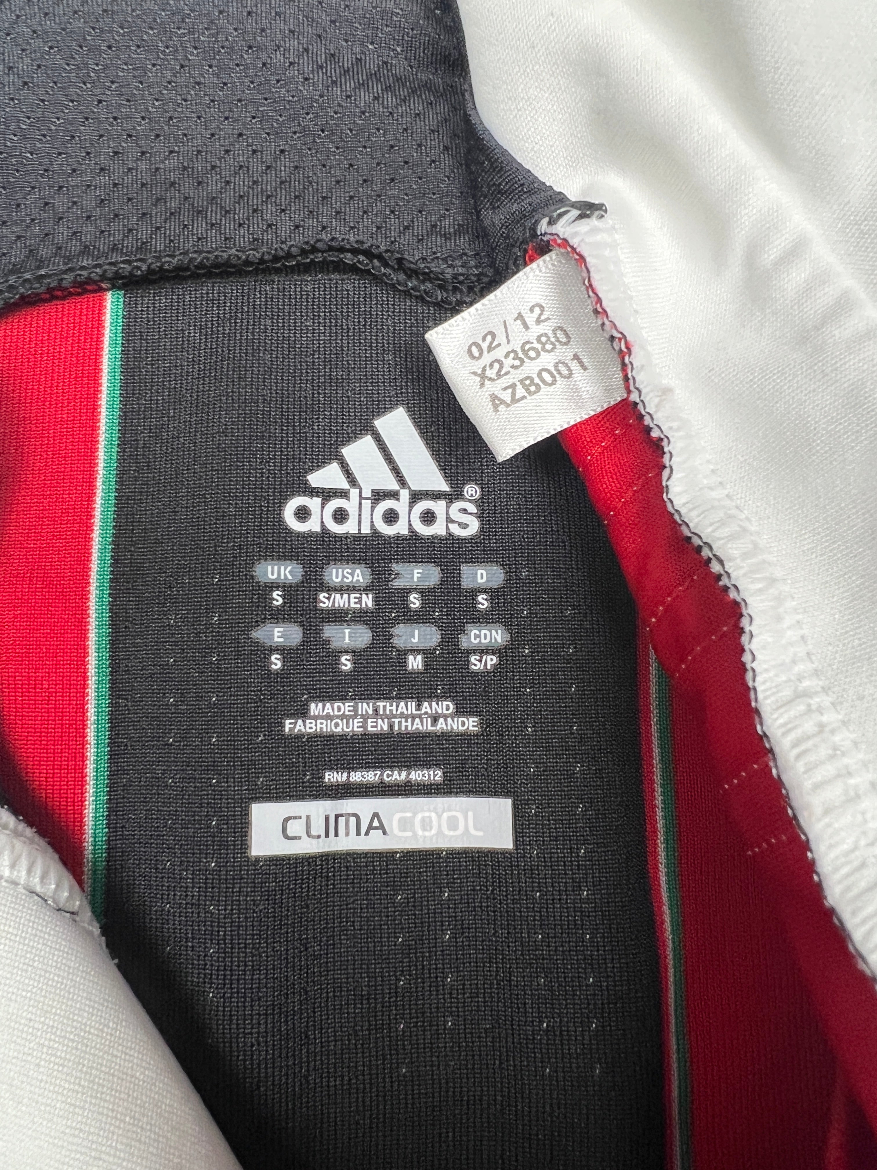 AC Mailand 2012-13 "Boateng" Heim Trikot (S) adidas