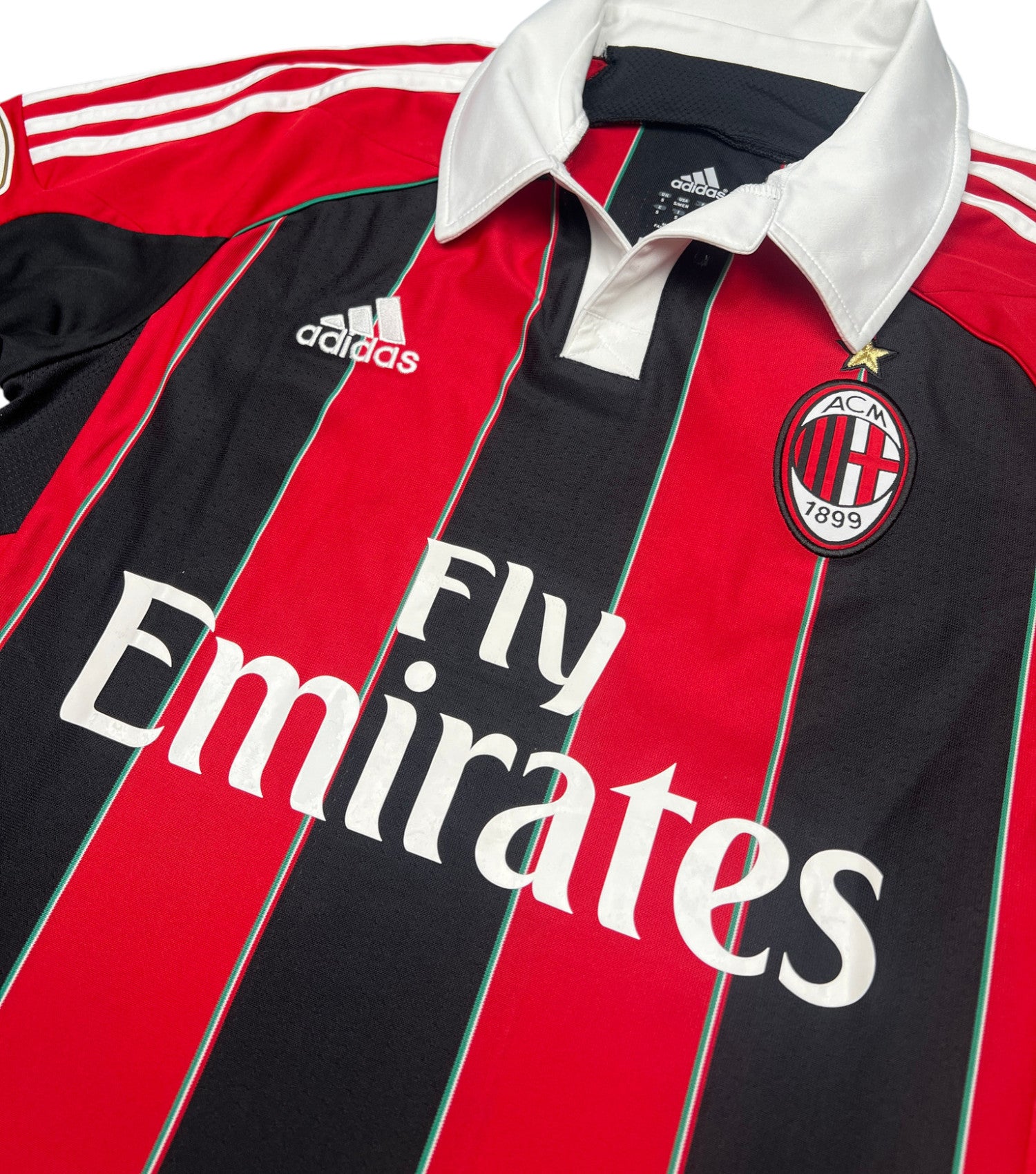 AC Mailand 2012-13 "Boateng" Heim Trikot (S) adidas