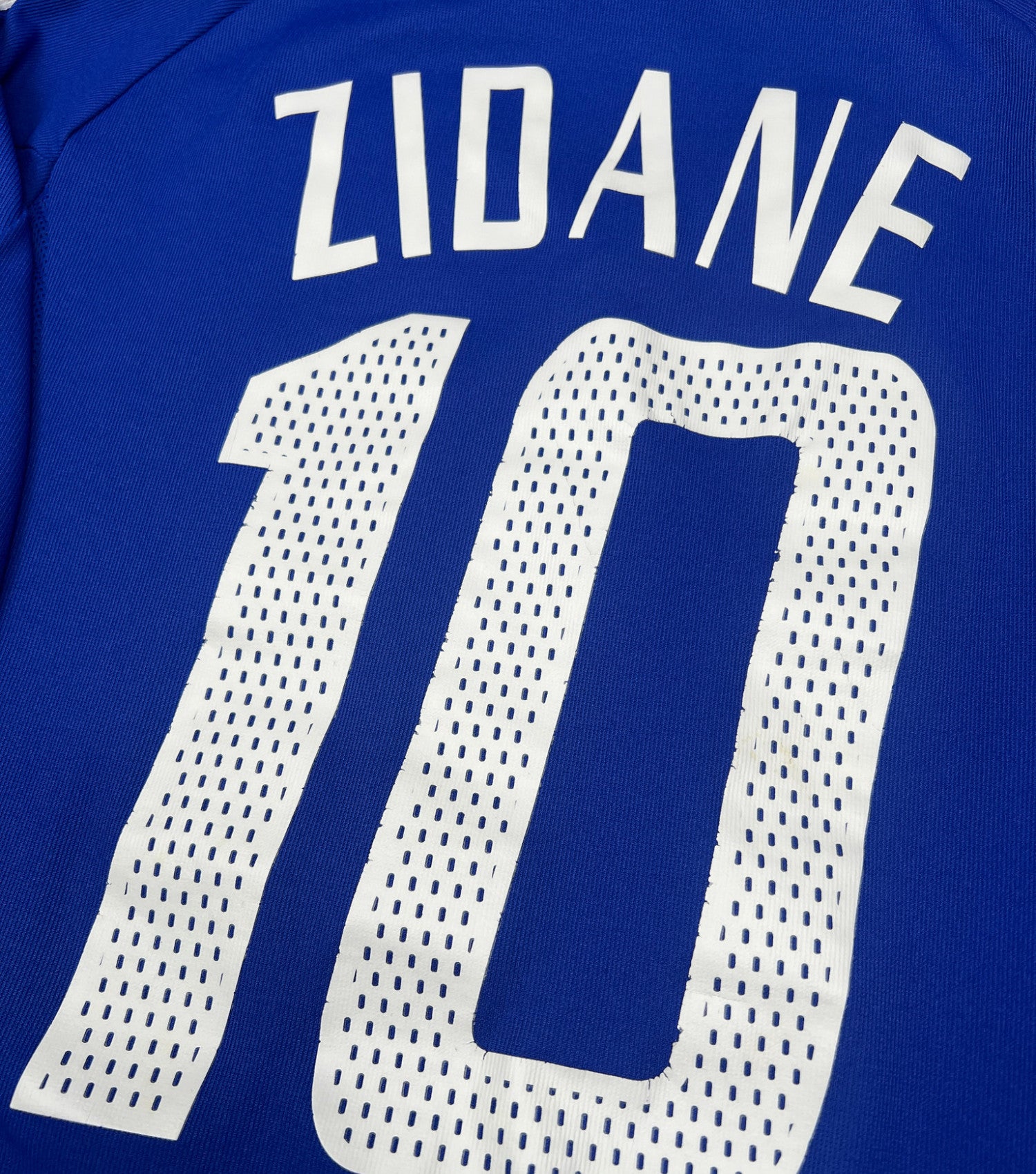 Frankreich 2002-04 "Zidane" Heim Trikot (L) adidas