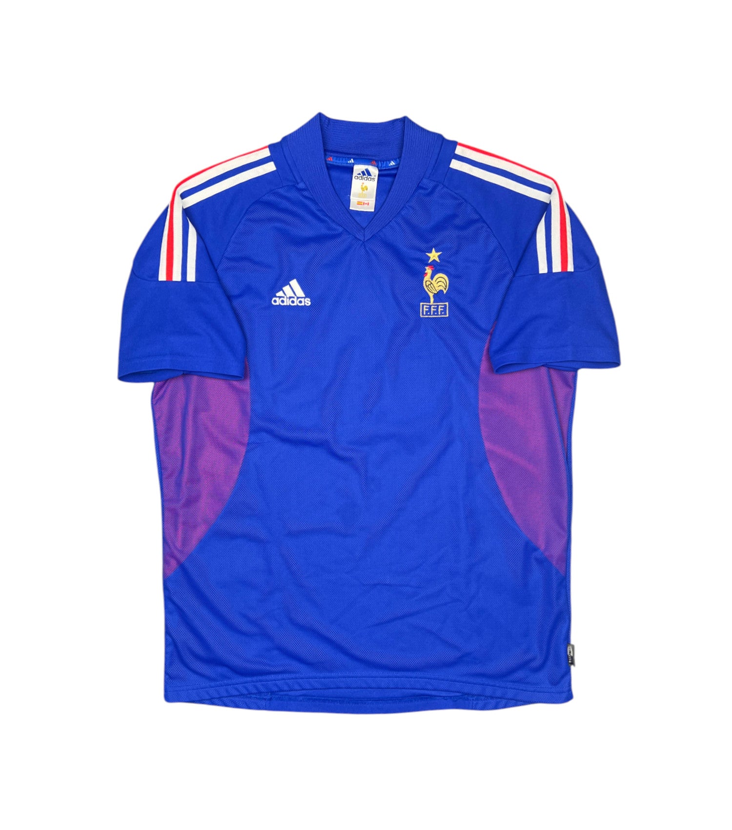 Frankreich 2002-04 "Zidane" Heim Trikot (L) adidas