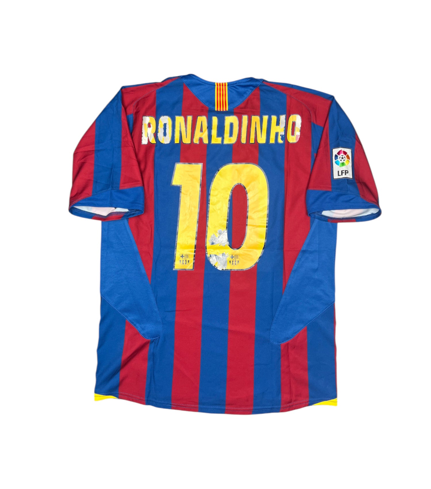 Barcelona 2005-06 "Ronaldinho" Heim Trikot (M) nike