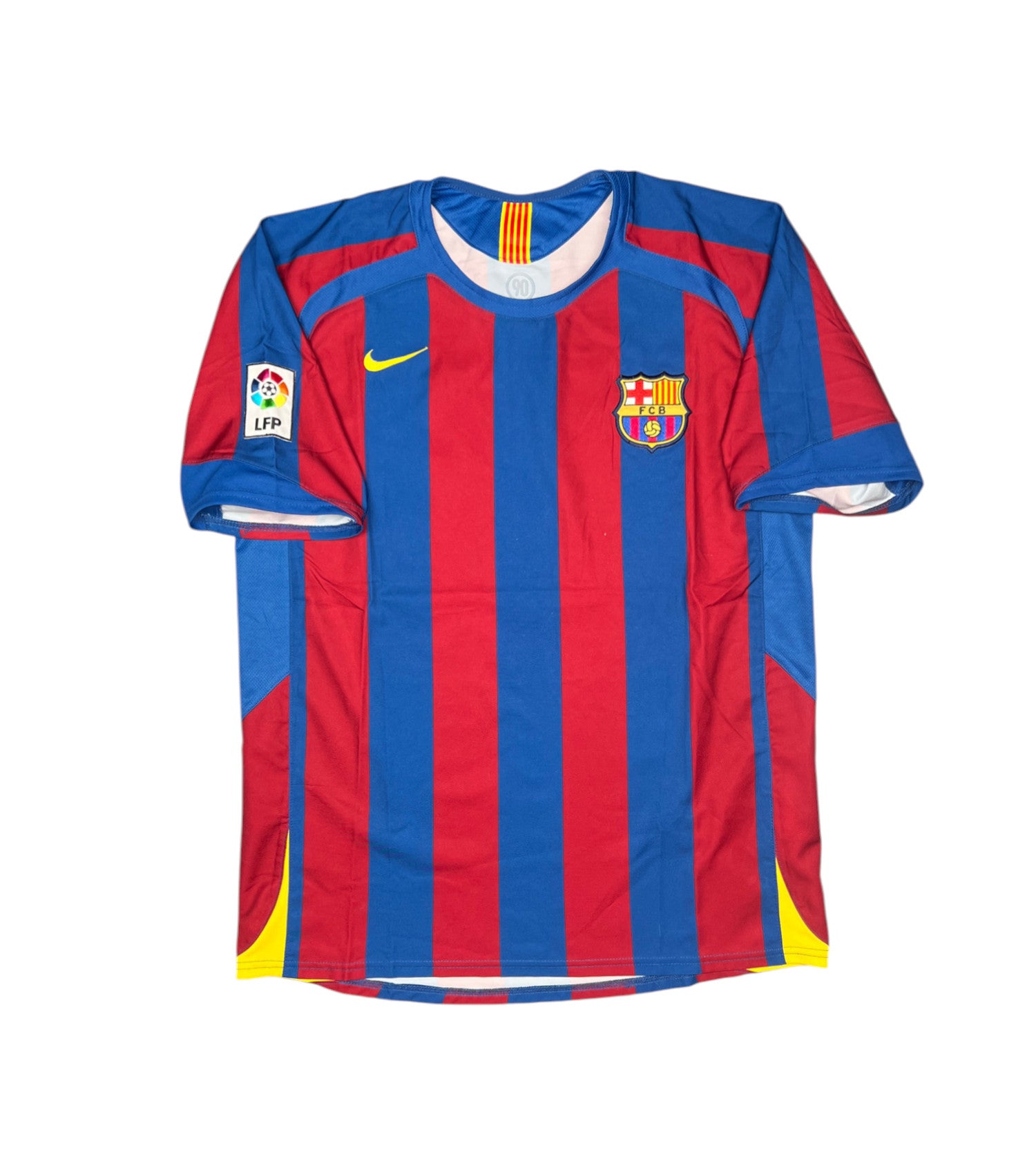 Barcelona 2005-06 "Ronaldinho" Heim Trikot (M) nike