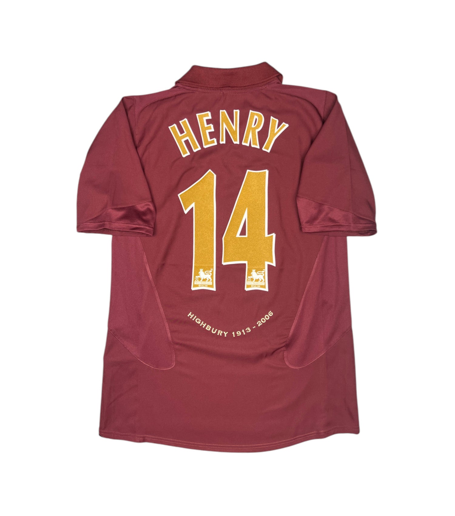 Arsenal 2005-06 "Henry" Heim Trikot (M) nike