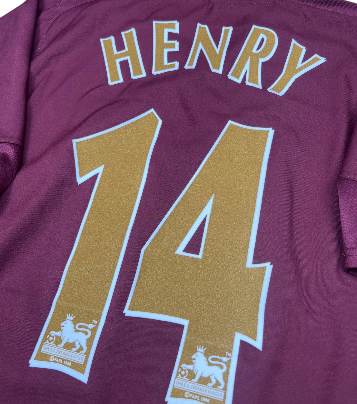 Arsenal 2005-06 "Henry" Heim Trikot (M) nike